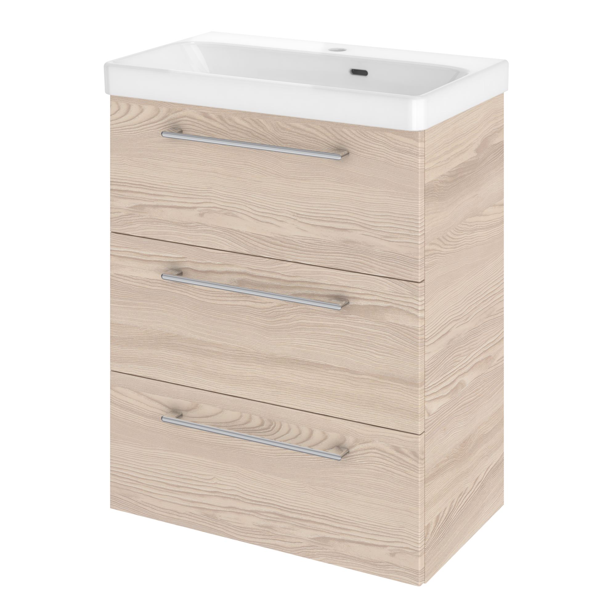 Umywalka meblowa Remix New 61 x 36.7 Sensea - 24