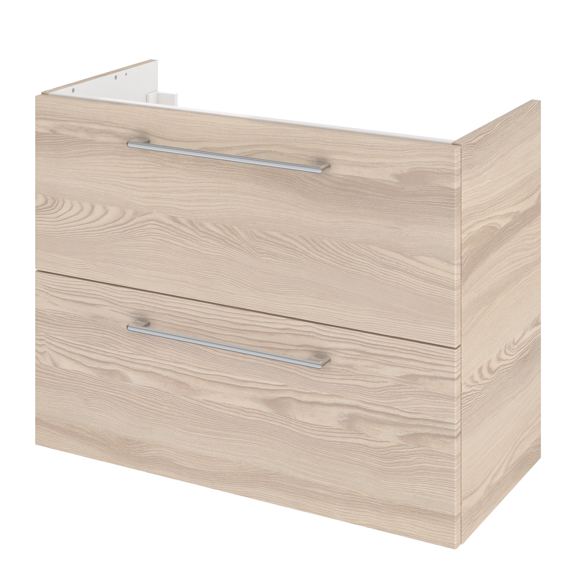 Mueble de baño remix decoración imitación roble claro 75x33 cm