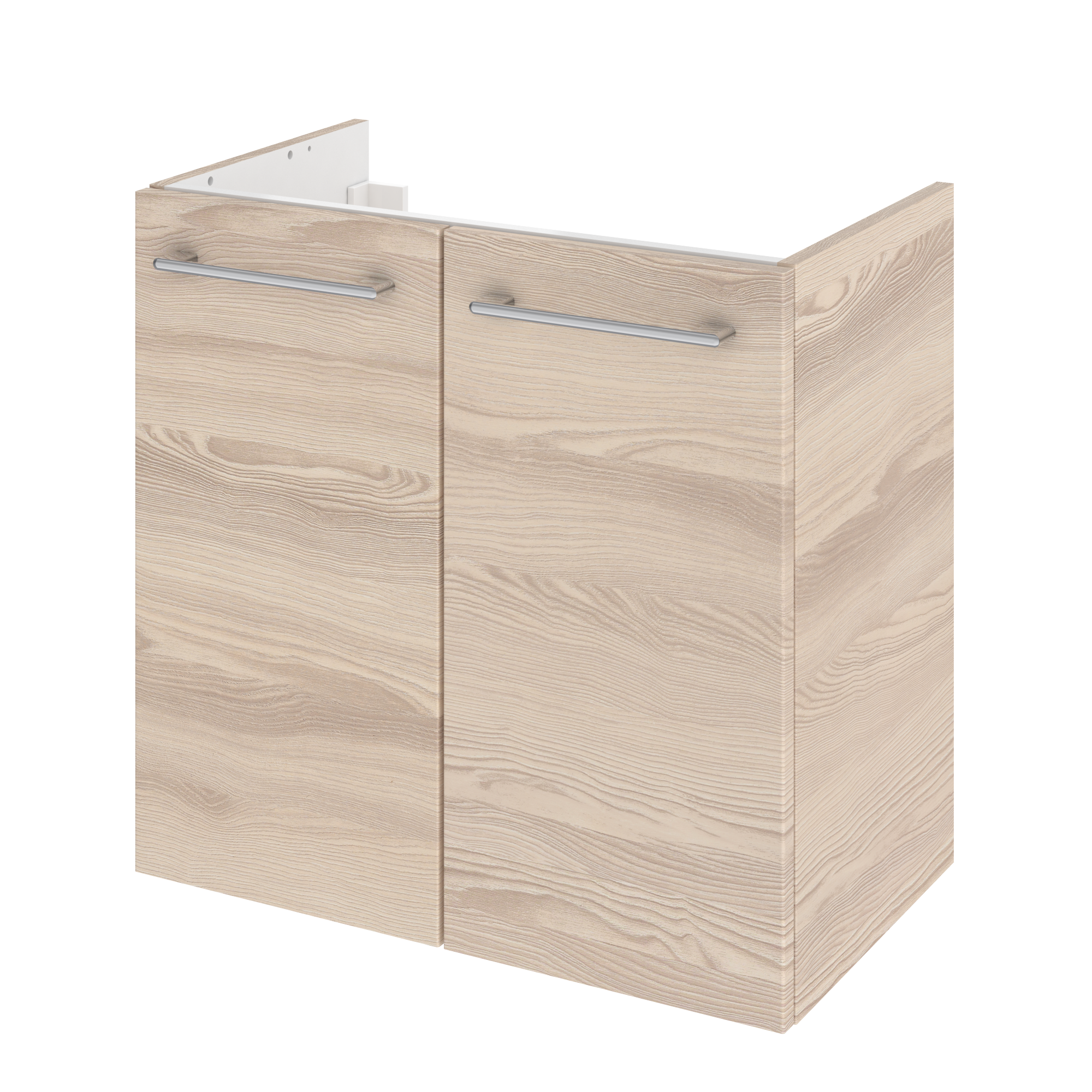 Mueble de baño remix decoración imitación roble claro 60x33 cm