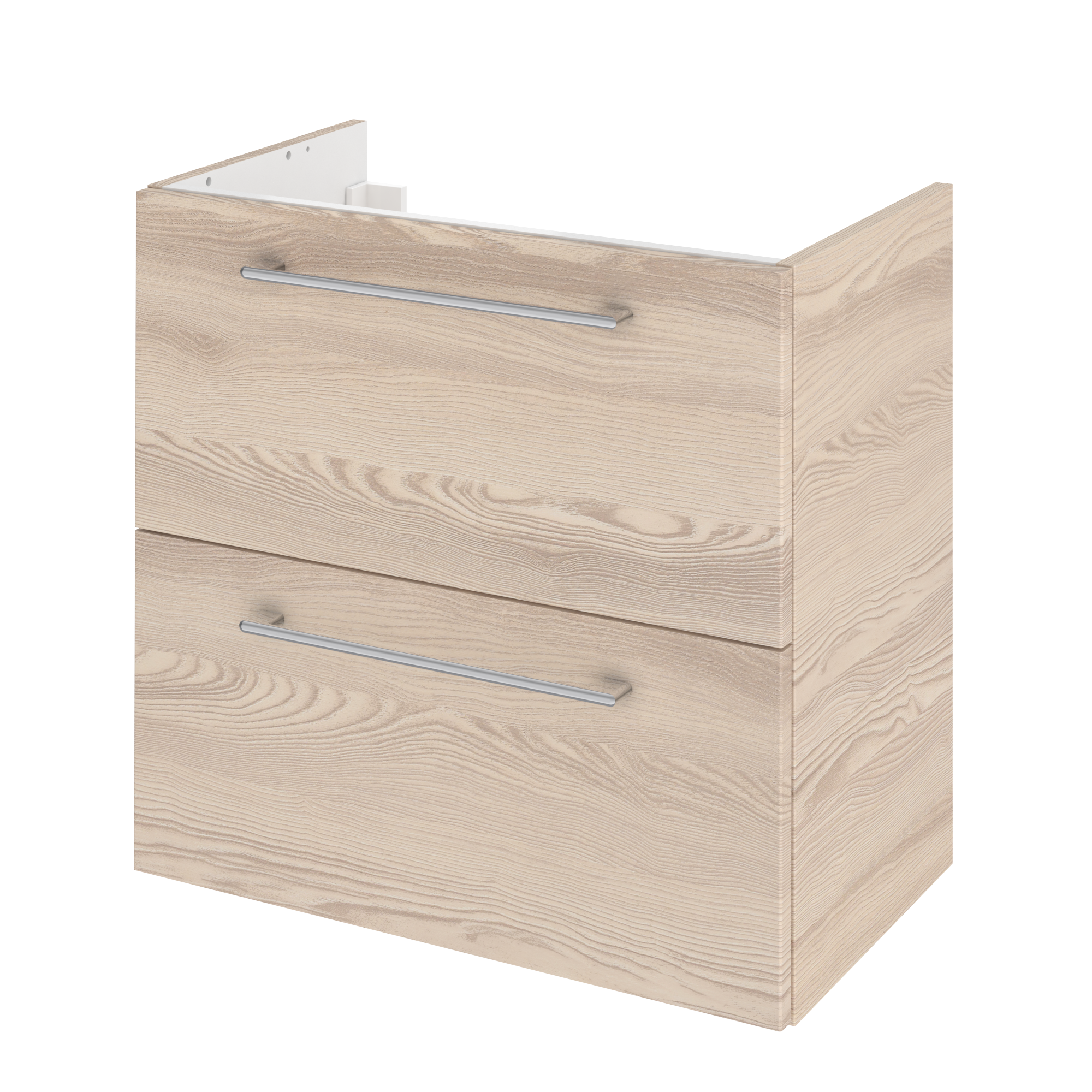 Mueble de baño remix decoración imitación roble claro 60x33 cm