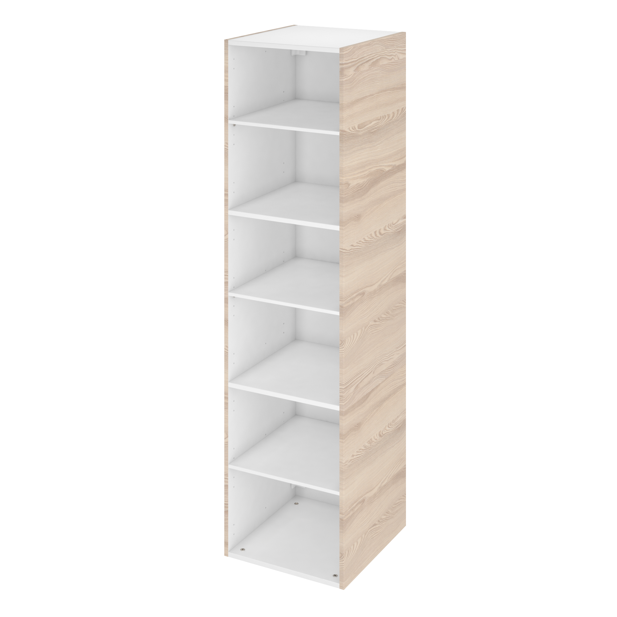 Struttura colonna bagno Remix L 45 x H 173 x P 46 cm - 5