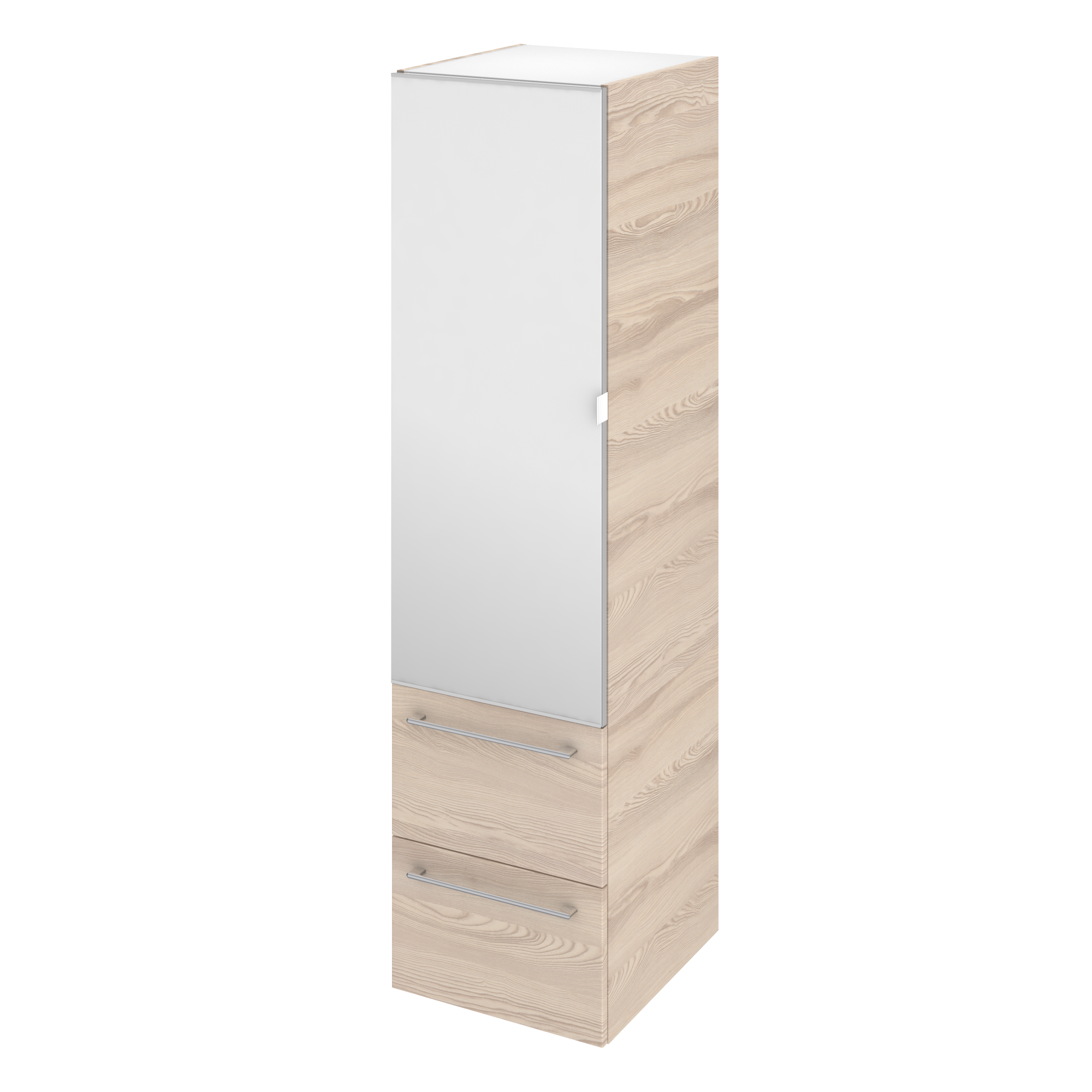 Struttura colonna bagno Remix L 45 x H 173 x P 46 cm - 3