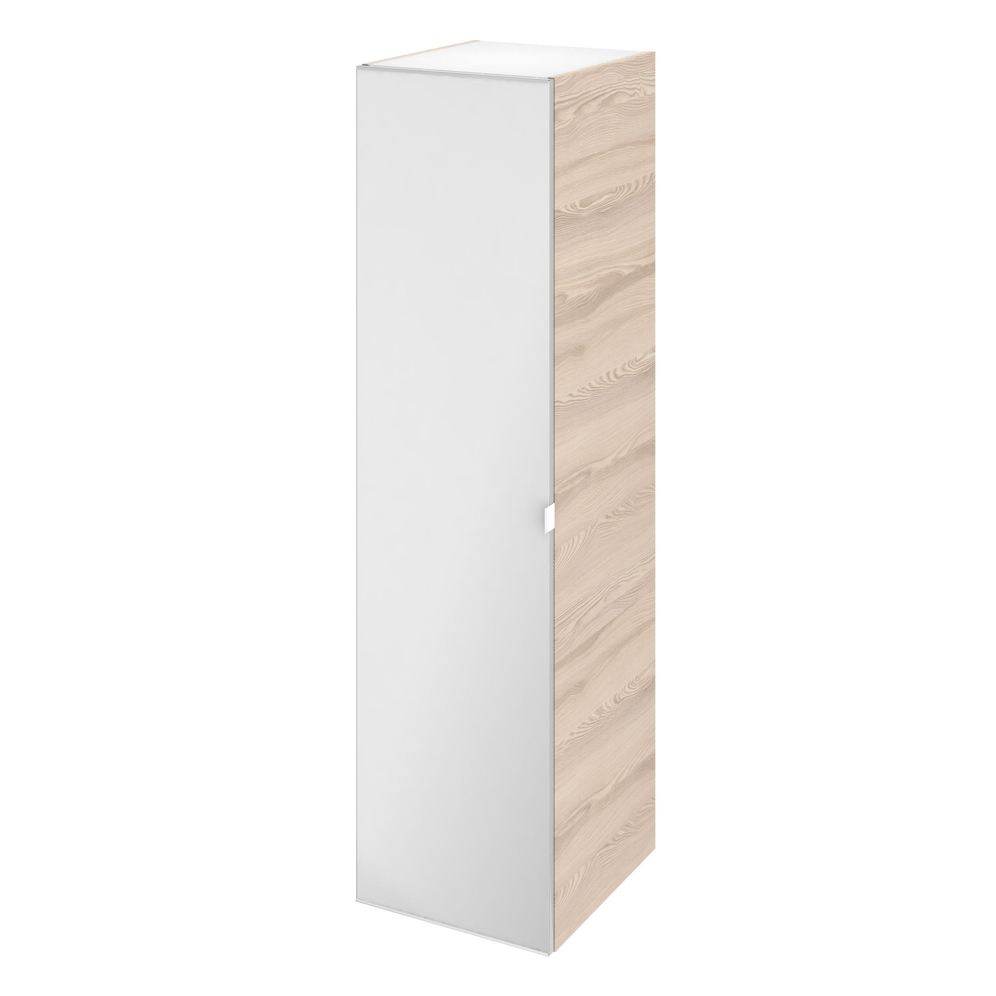 Struttura colonna bagno Remix L 45 x H 173 x P 46 cm - 2