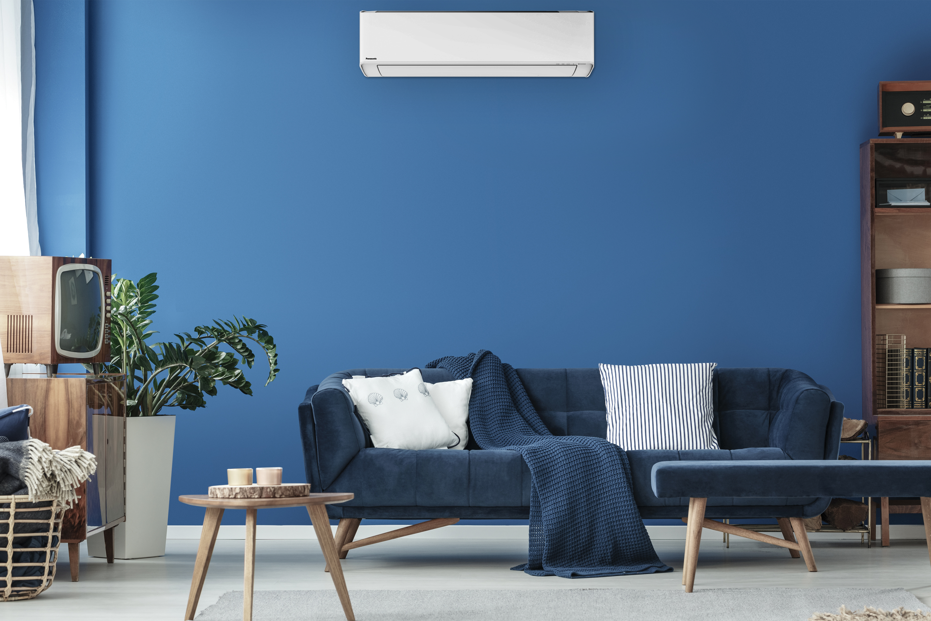 Condizionatore a muro monosplit PANASONIC ETHEREA 2023 NANOEX  WIFI 18K classe raffreddamento A+++, classe di riscaldamento A++, bianco - 2