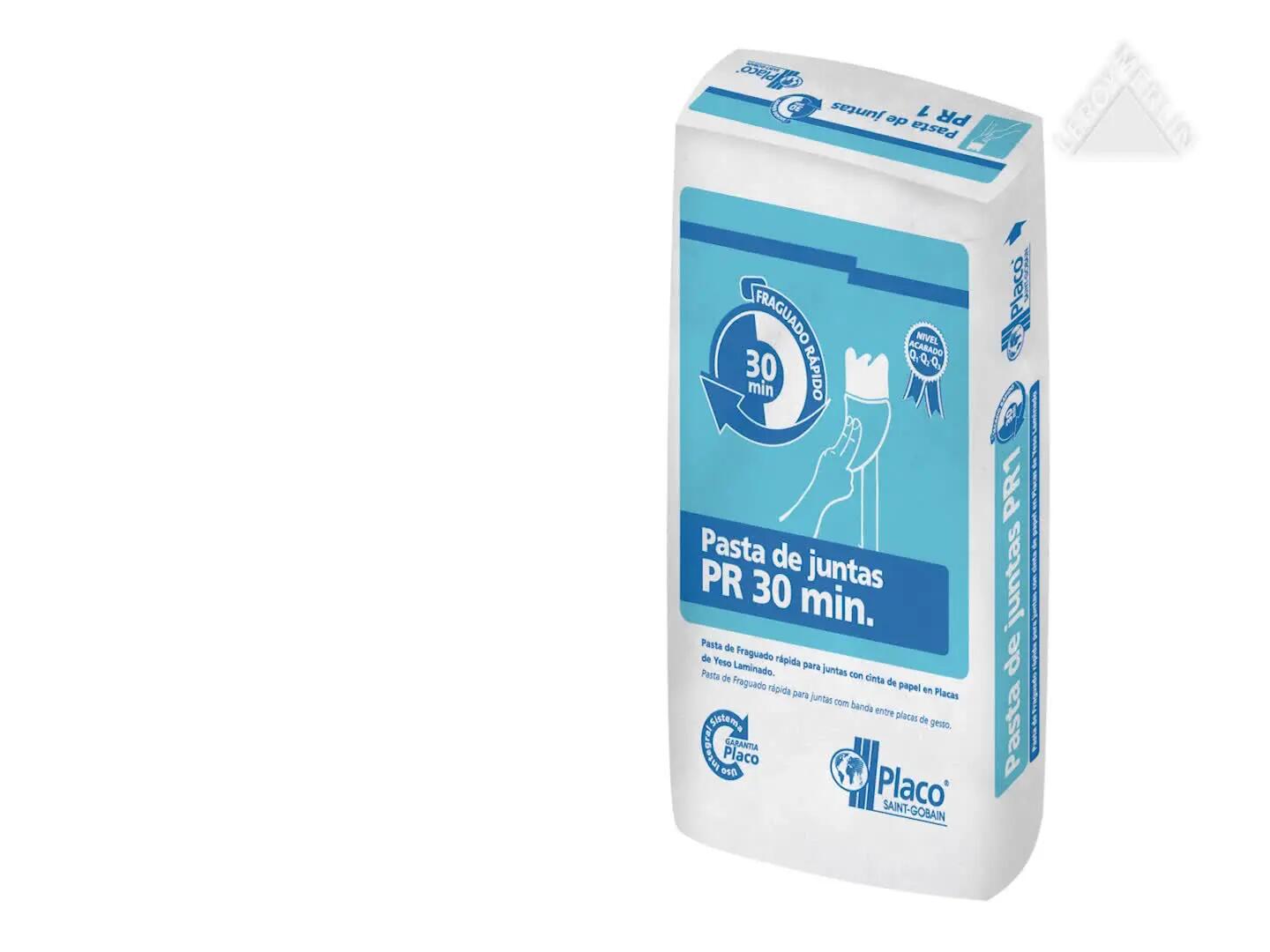 Pasta para juntas fraguado rápido PR30 10 kg - 2