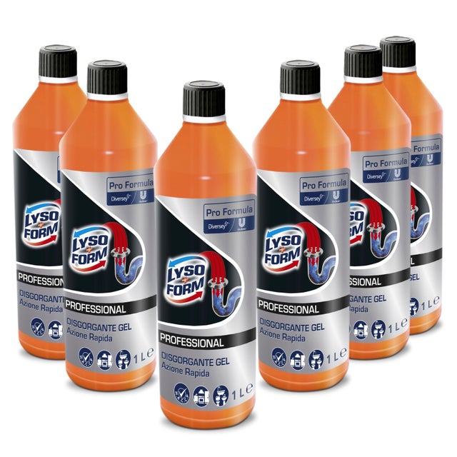 Sturatubi LYSOFORM Gel