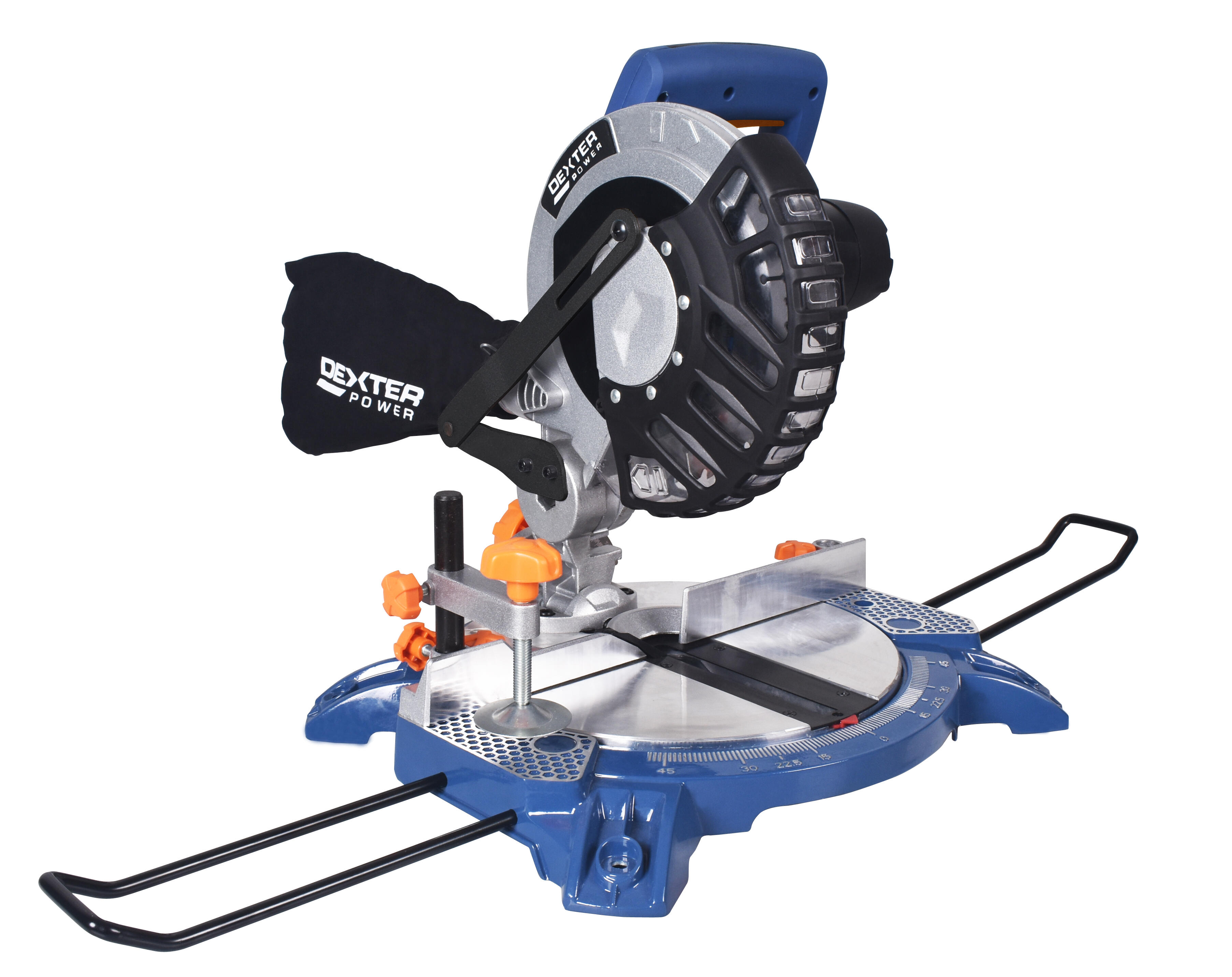 Ingletadora DEXTER POWER de 1700W y disco 210 mm - 3