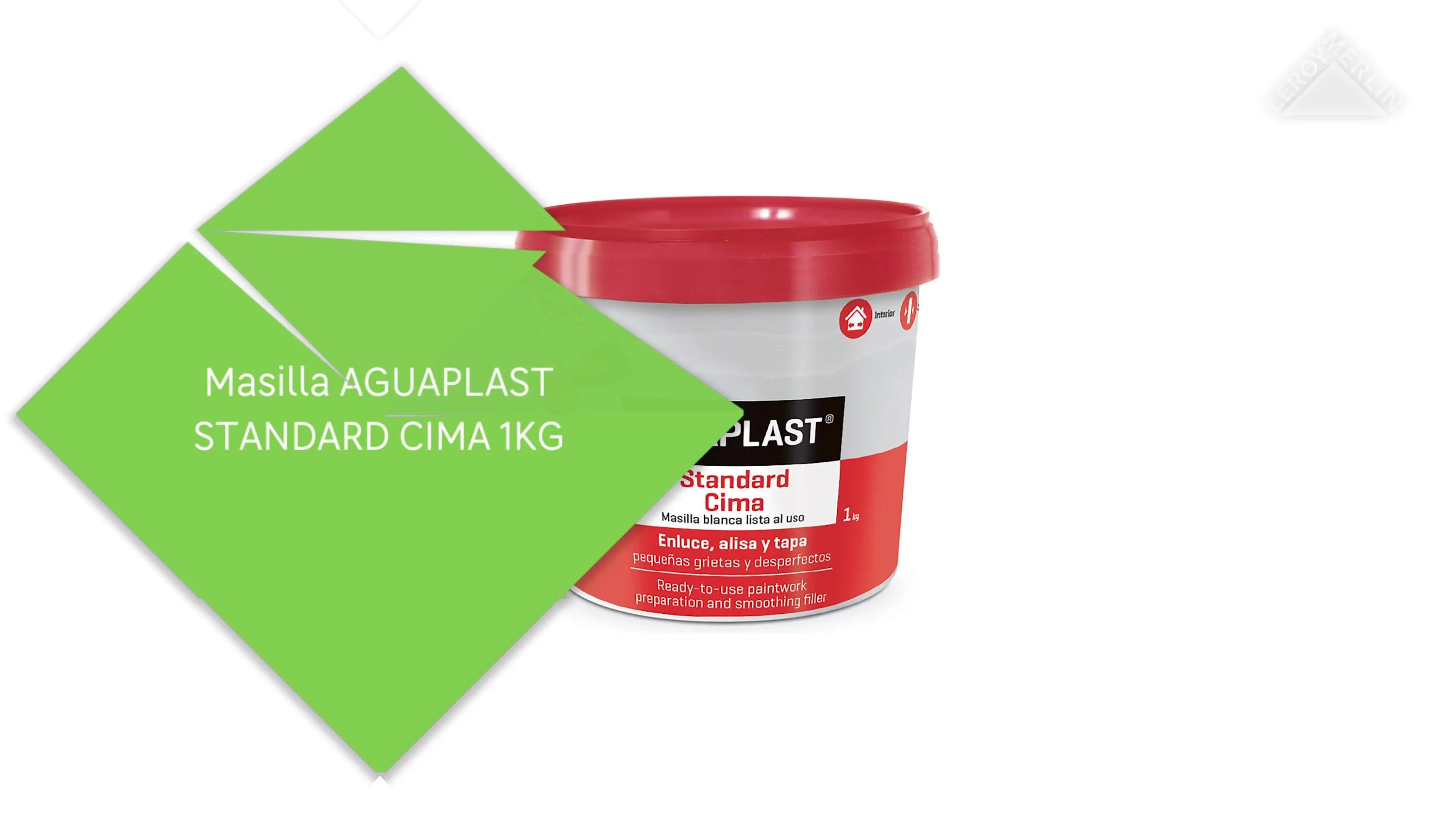 Aguaplast Standard Cima en pasta 1kg - 3