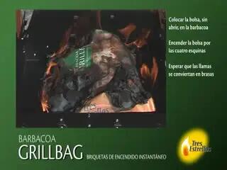 Bolsa de briquetas de 1,4 kg - 2