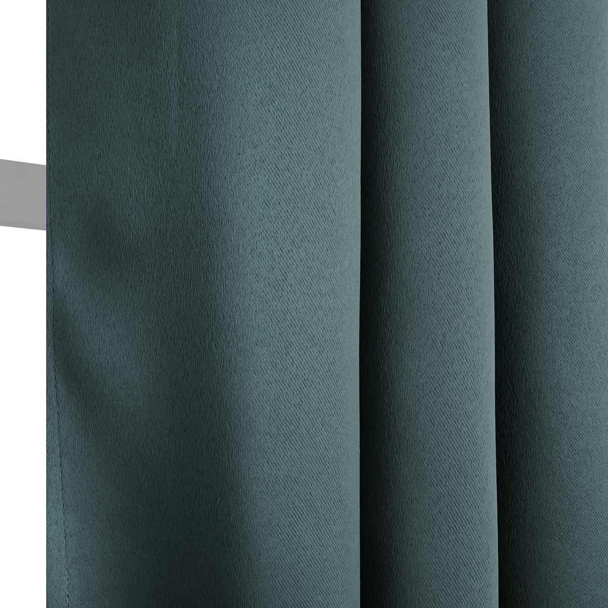 Cortinado ilhós Must ocultante 135x240cm verde escuro - 4