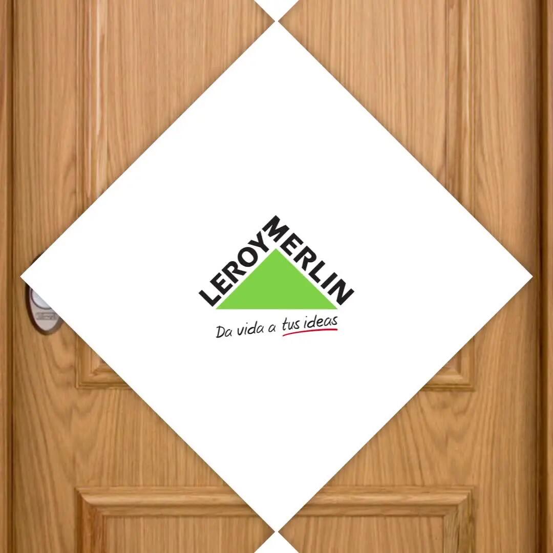 Puerta de entrada acorazada serie V provenzal roble / interior liso blanco apertura derecha 206x89cm - 18