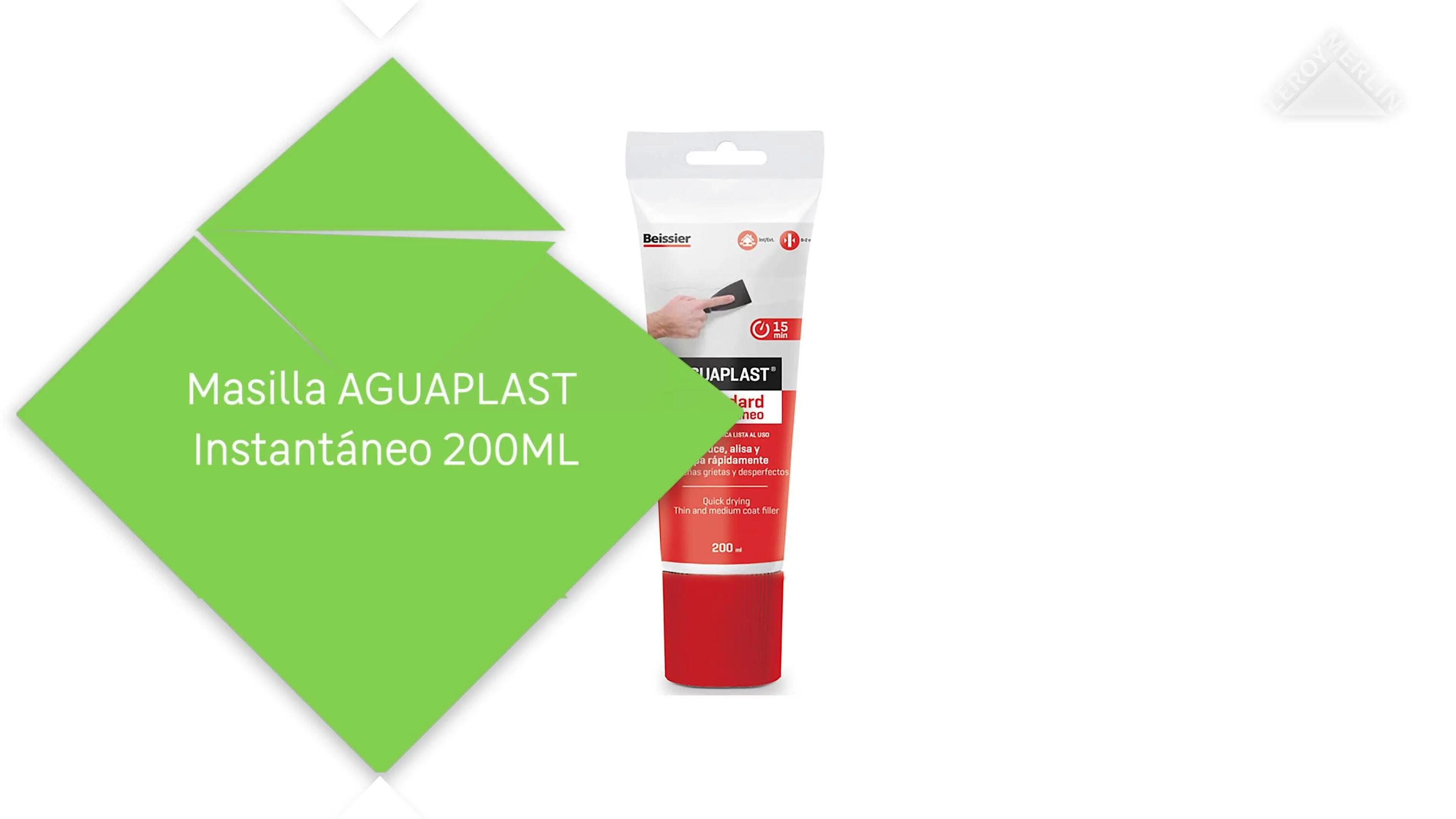 Aguaplast Standard Instantaneo en pasta 200ml - 3