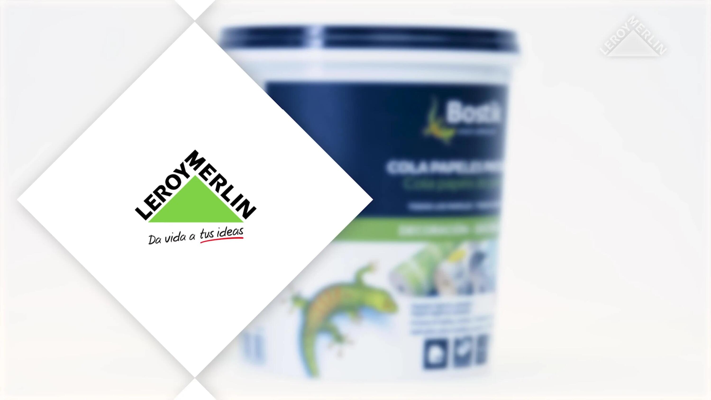 Cola para papel pintado rosa 1 kg - 3