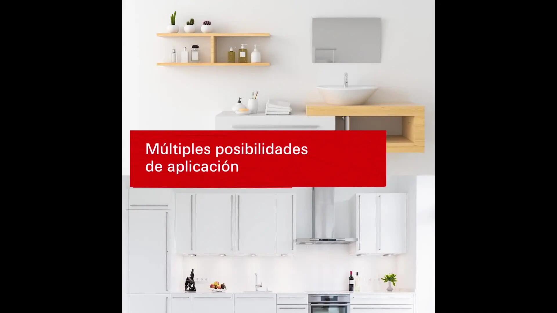 30 tacos + tornillos multimaterial FISCHER DUOPOWER , ø 6 x L. 30 mm - 5
