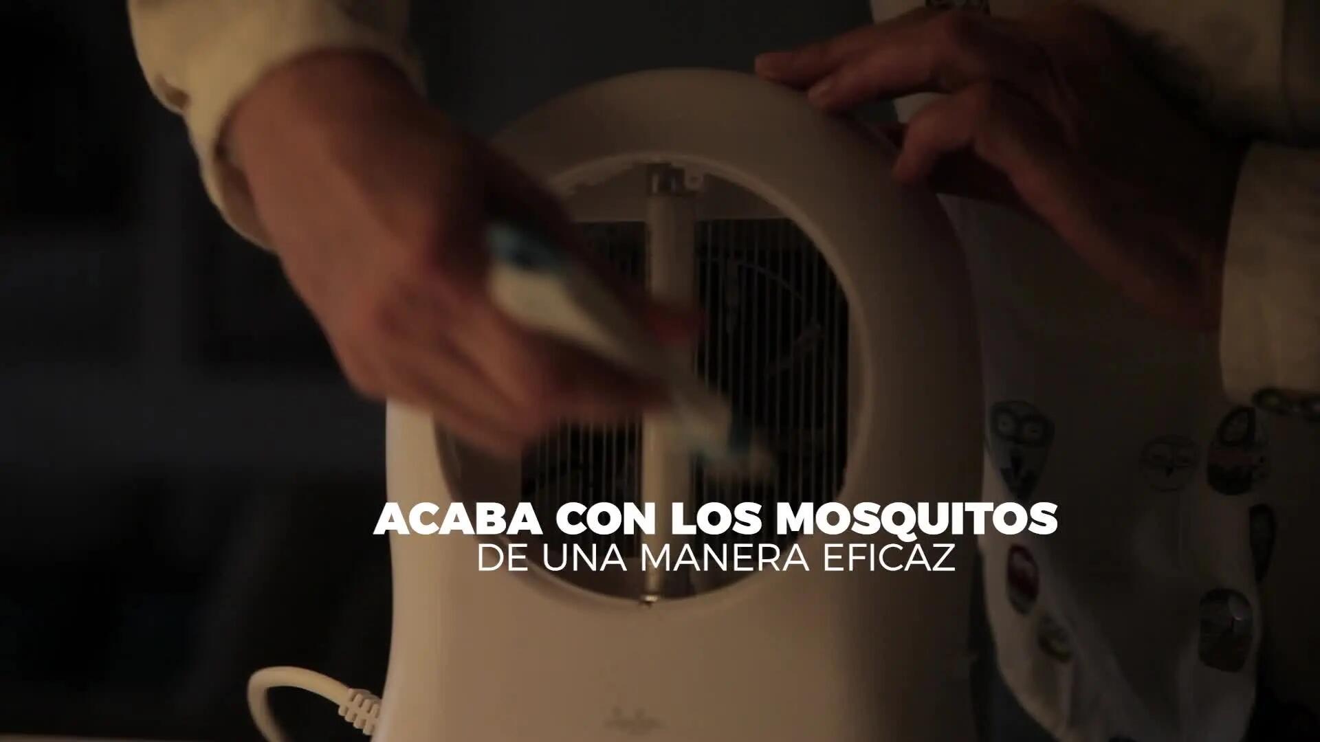 Antimosquitos eléctrico Jata MELL9120 interior 40 m2 6W - 3