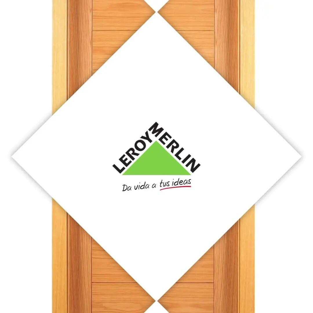 Puerta de entrada blindada serie 3P fresado roble / interior liso  roble apertura izquierda 205x86cm - 15