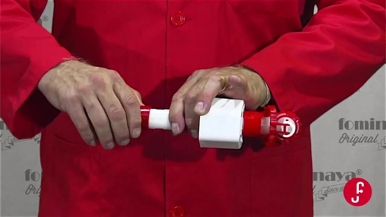 Grifo alimentación COMPACT FENYX inferior - 7