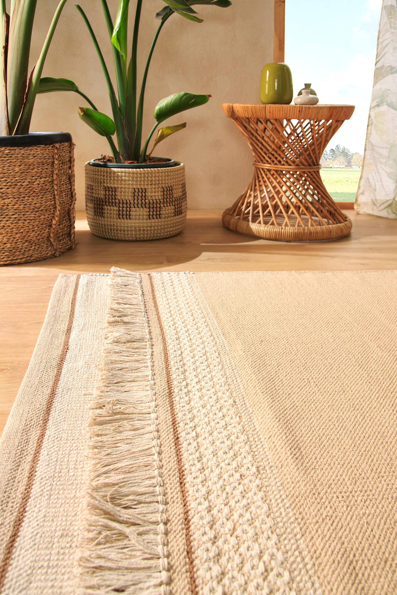 Diapositive Muebles y alfombras de exterior en el interior