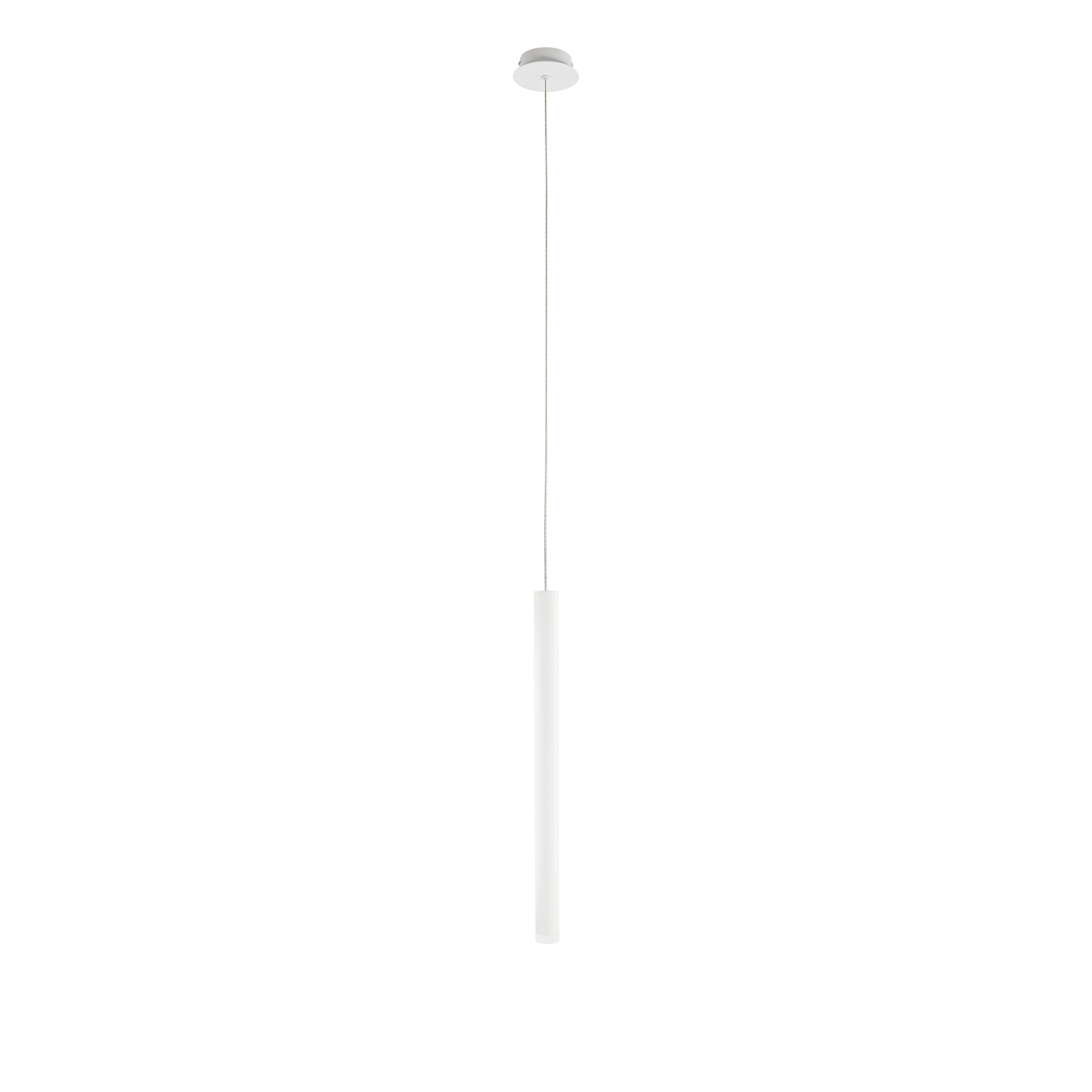 Candeeiro de teto suspenso LED CALA 6W 3000K 420LM BRANCO - 3
