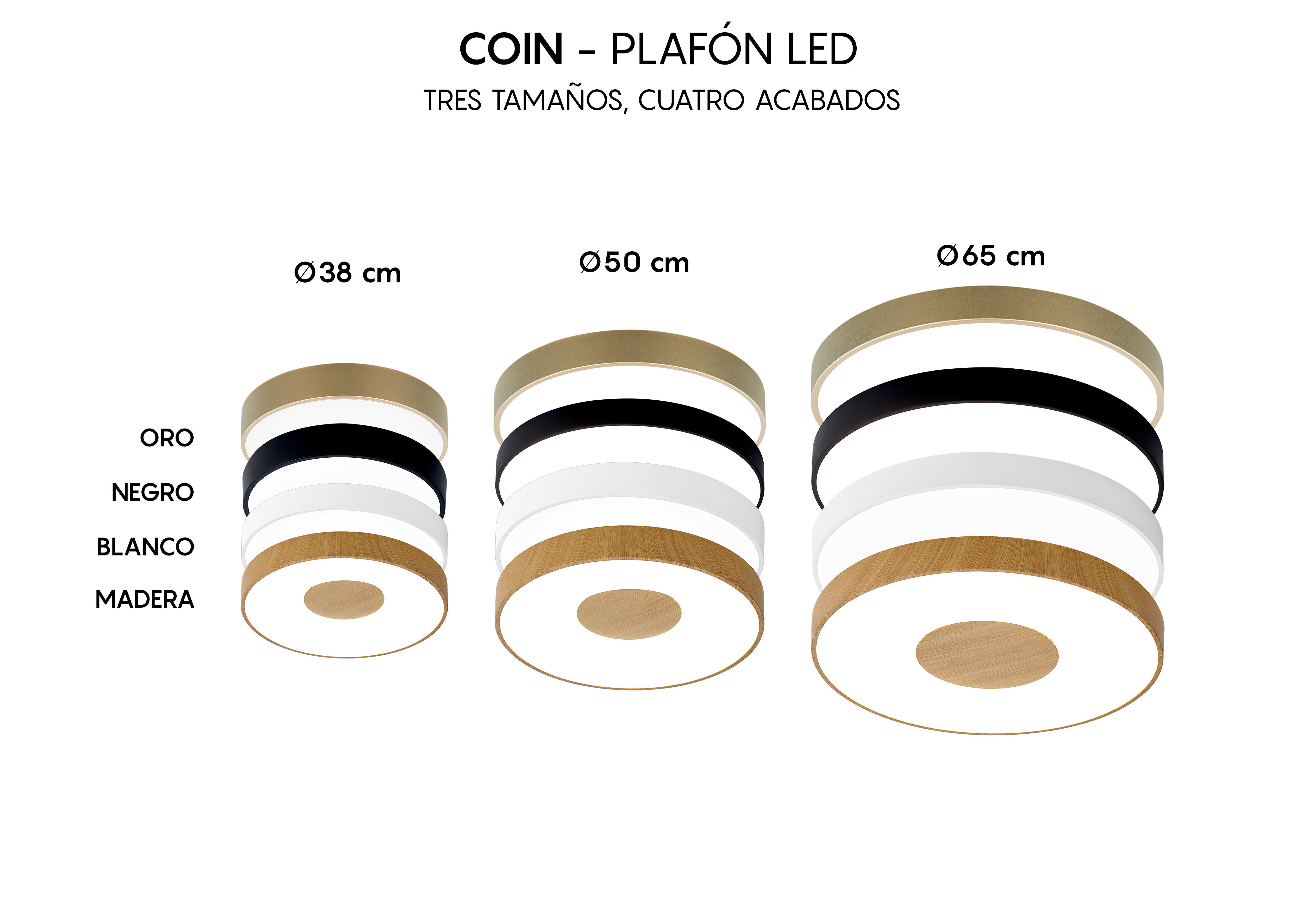 Candeeiro de teto LED 100W 2700K-5000K C/COMANDO BRANCO - 8