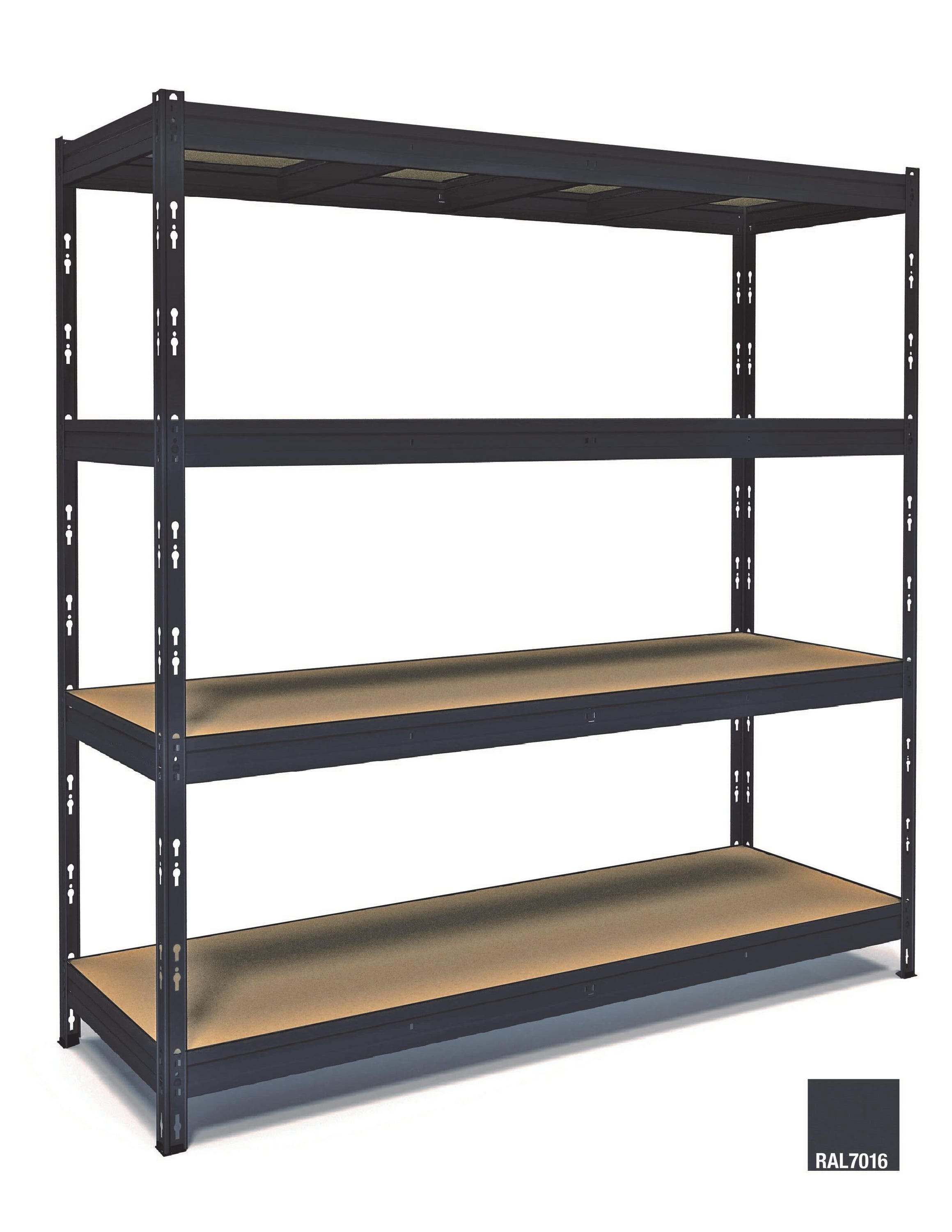Gseuromarket - Scaffale Tre Ripiani Robusto Cm 60 X 121 X H. 90 Gseuromarket - Scaffale Tre Ripiani Robusto Cm 60 X 121 X H. 90