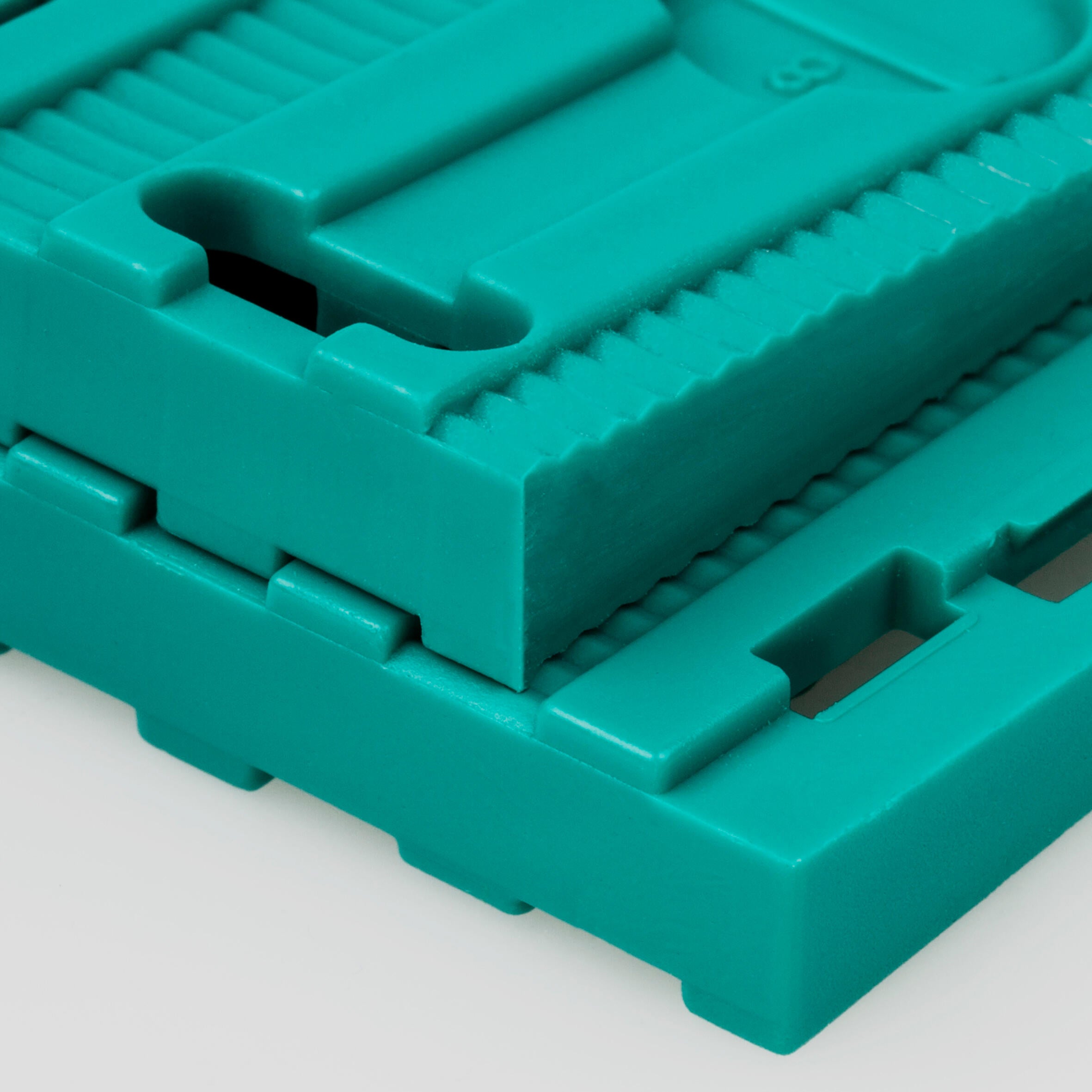 Kit de pose pour sols stratifiés WOLFCRAFT avec cale de frappe et tire lame - 7
