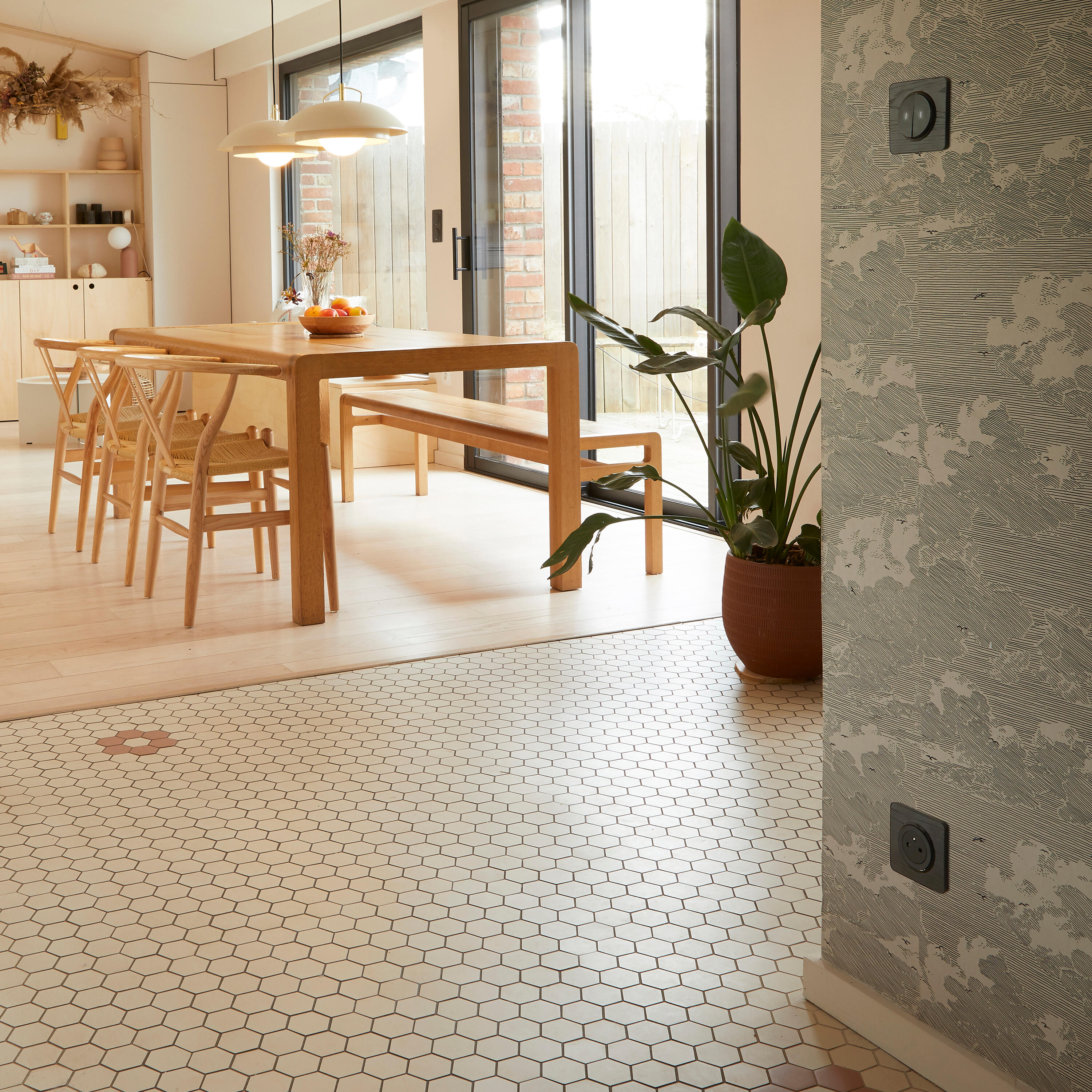 Interrupteur volet roulant, LEXMAN Lumia, noir - 6