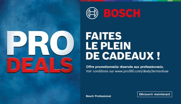 Bosch Pro Deal