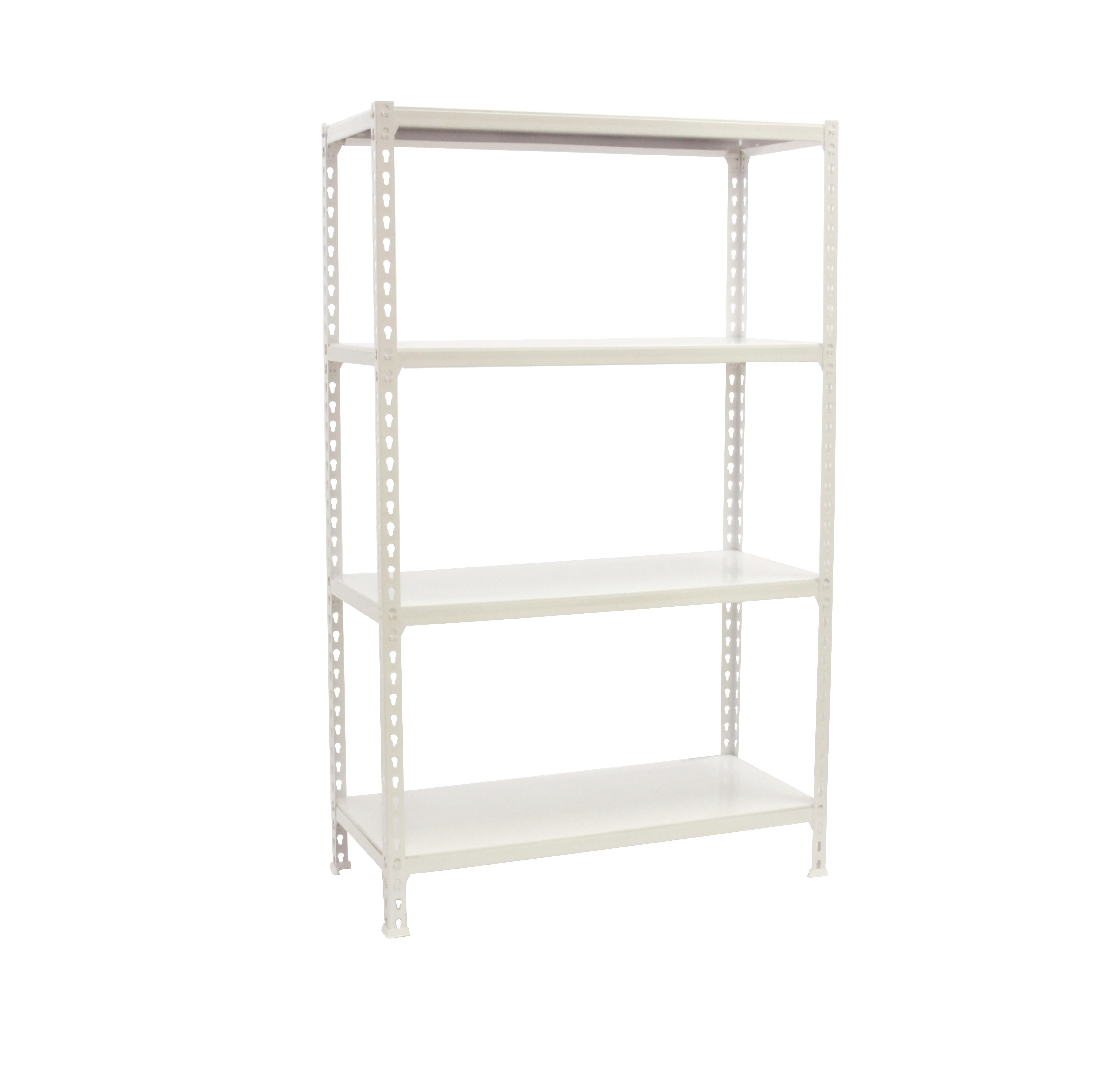 Estanteria sin tornillos simonclik blanca splus 4/50