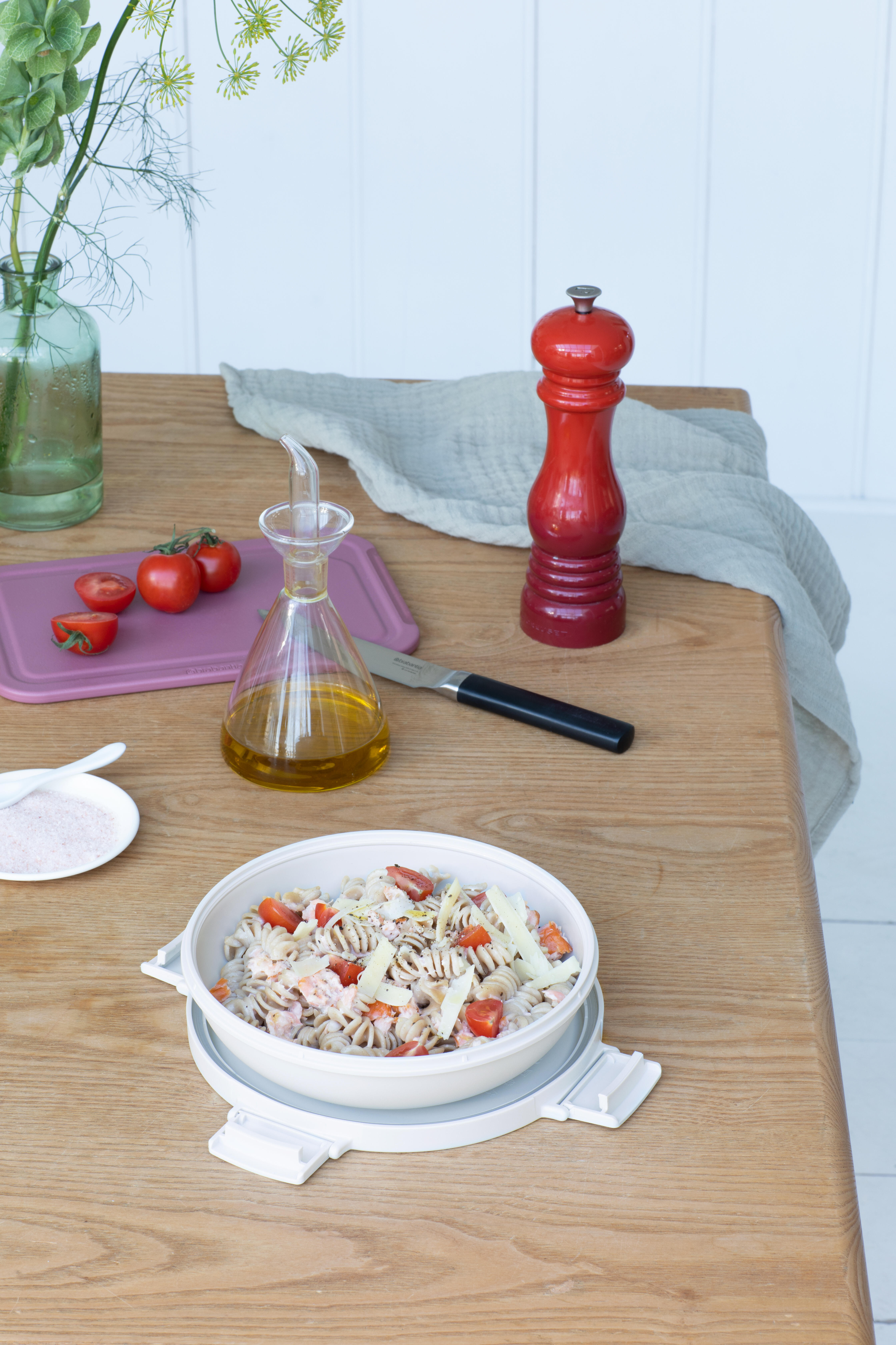 Bote de comida  gris / plata BRABANTIA - 11
