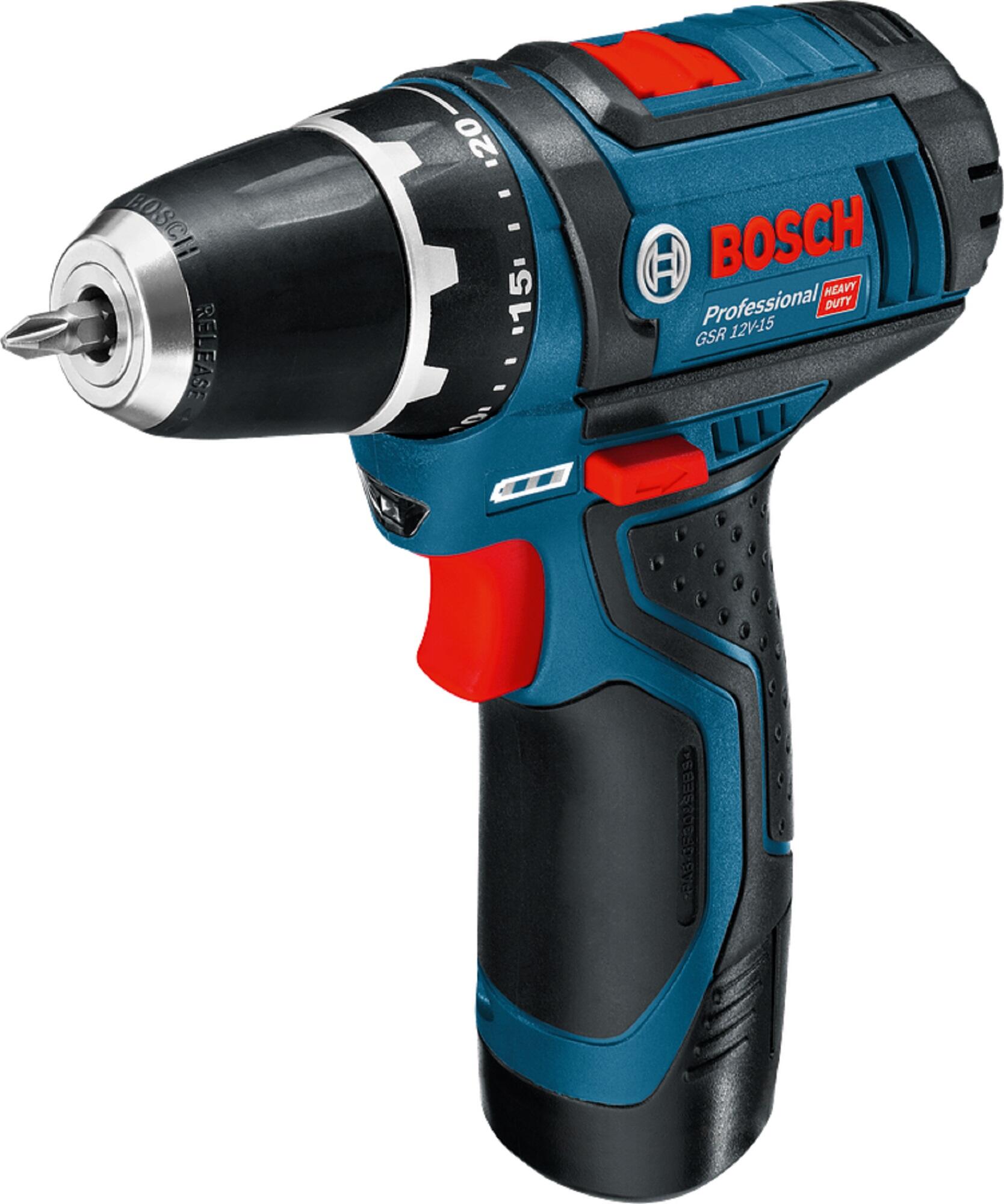 Aparafusadora sem fios 12 v Bosch Professional GSR 12V-15 - 2