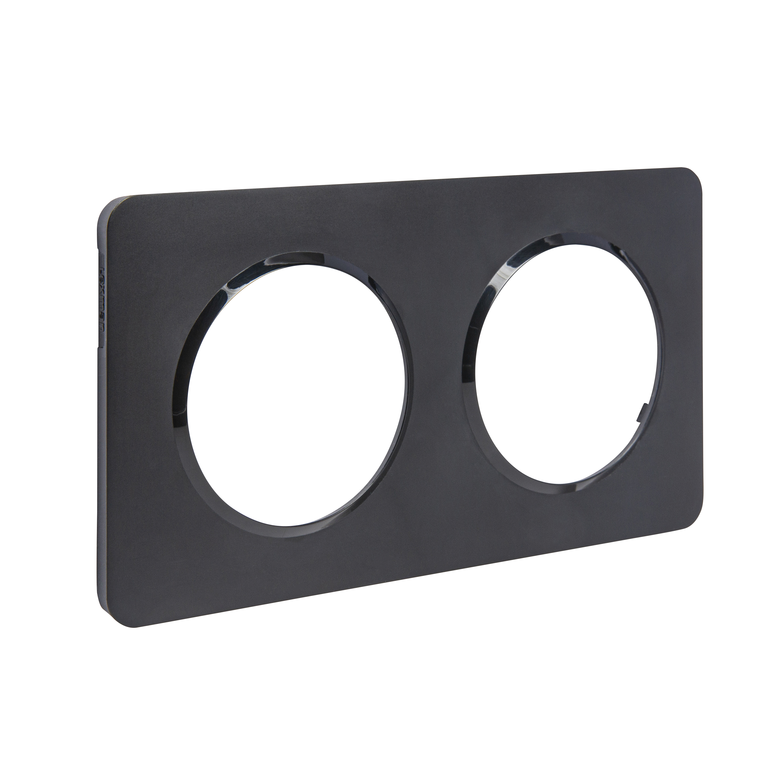 Plaque double Lumia, LEXMAN, black - 2