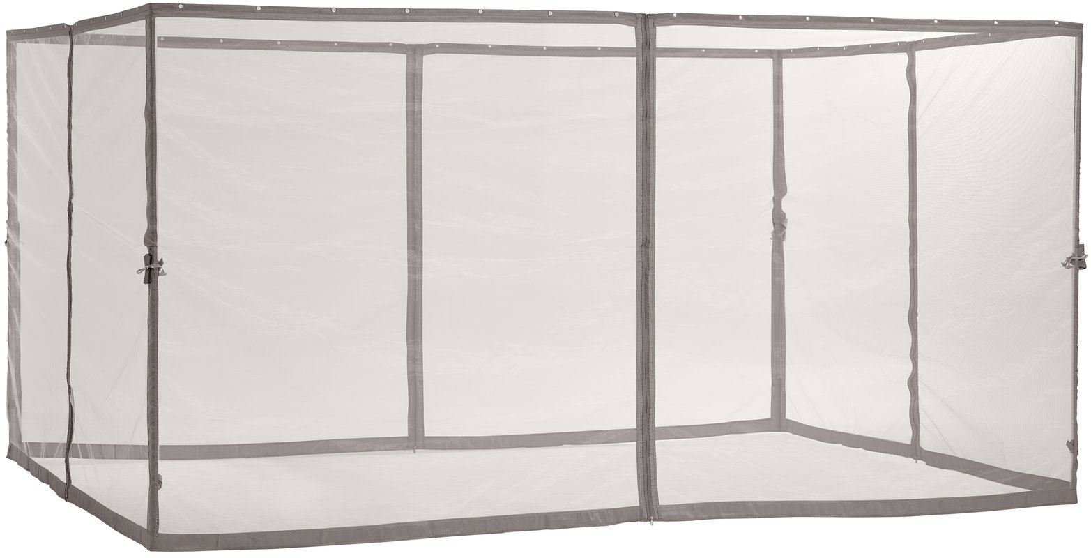 Moskitiera do pawilonu ogrodowego Ysis 4 szt. 346x204 cm Naterial