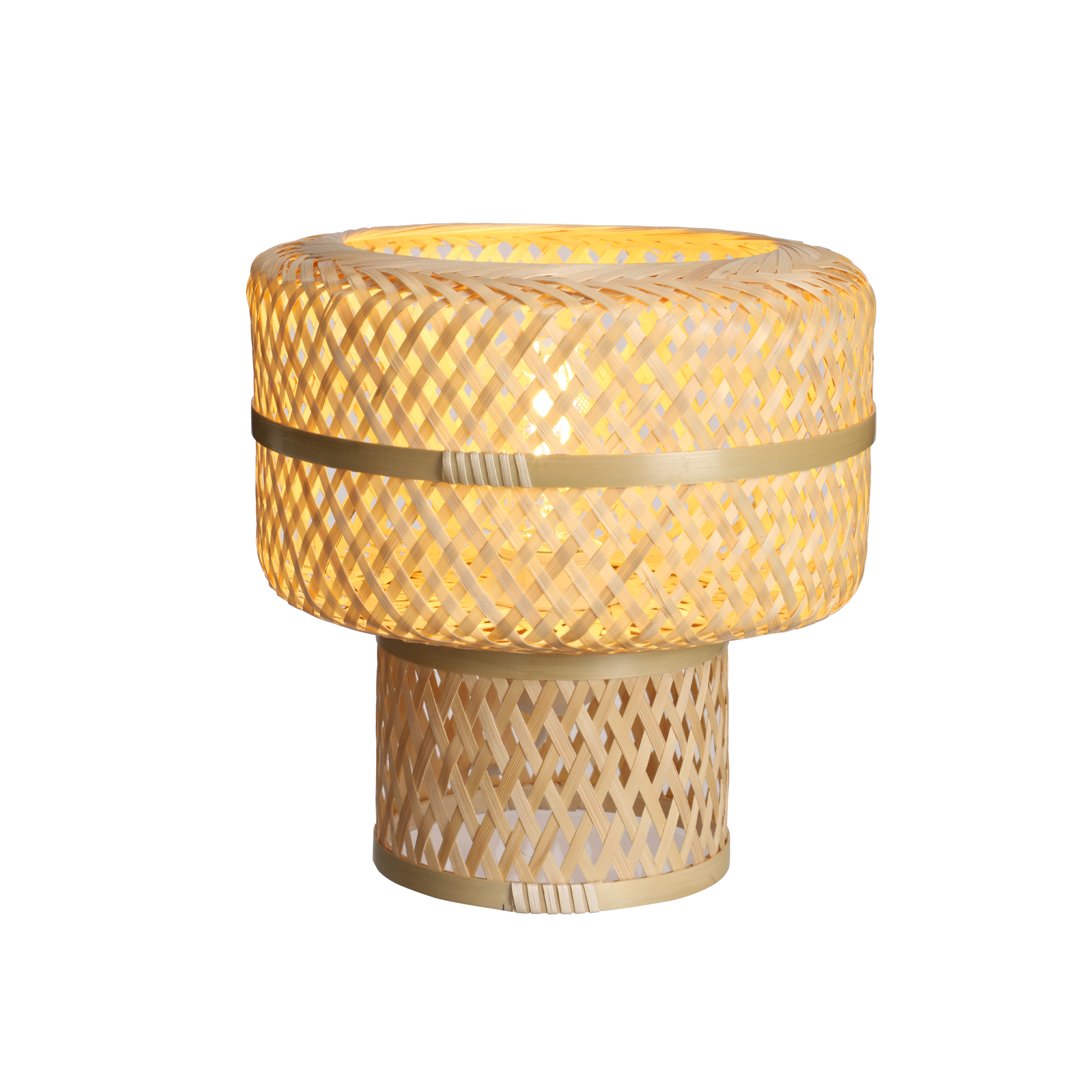 Candeeiro de mesa PANGA INSPIRE 21cm 1 luz bamboo - 3