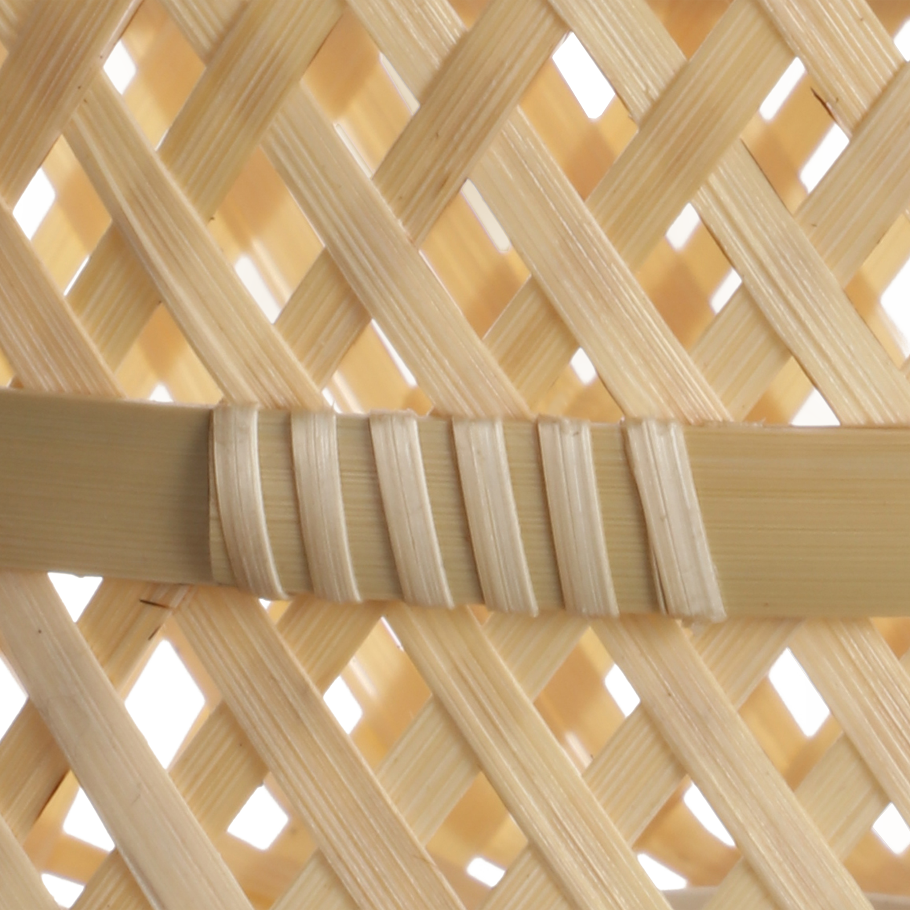 Candeeiro de mesa PANGA INSPIRE 21cm 1 luz bamboo - 8