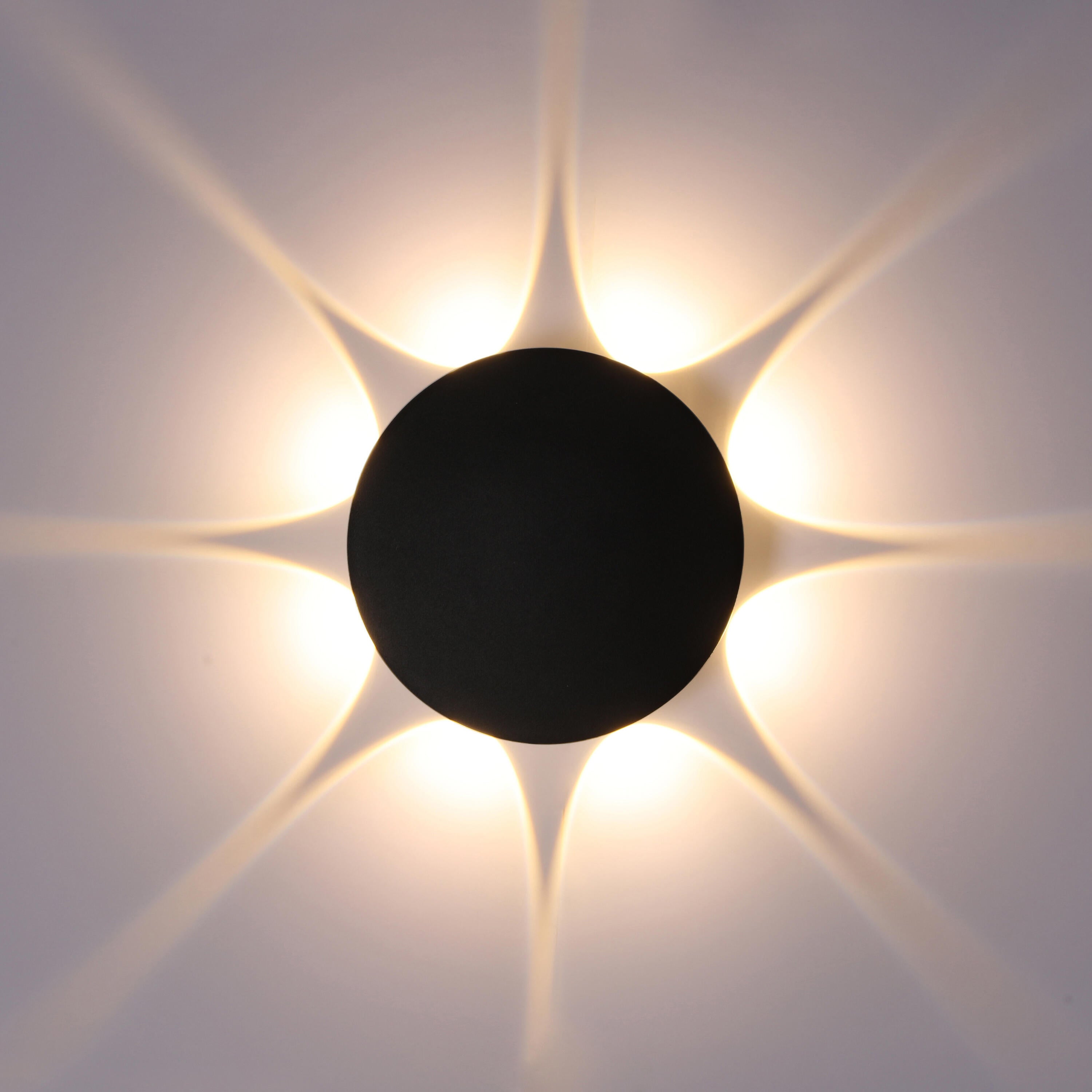 Candeeiro de parede led Inspire Torvi 1 luz  4000k d16 cm preto - 10