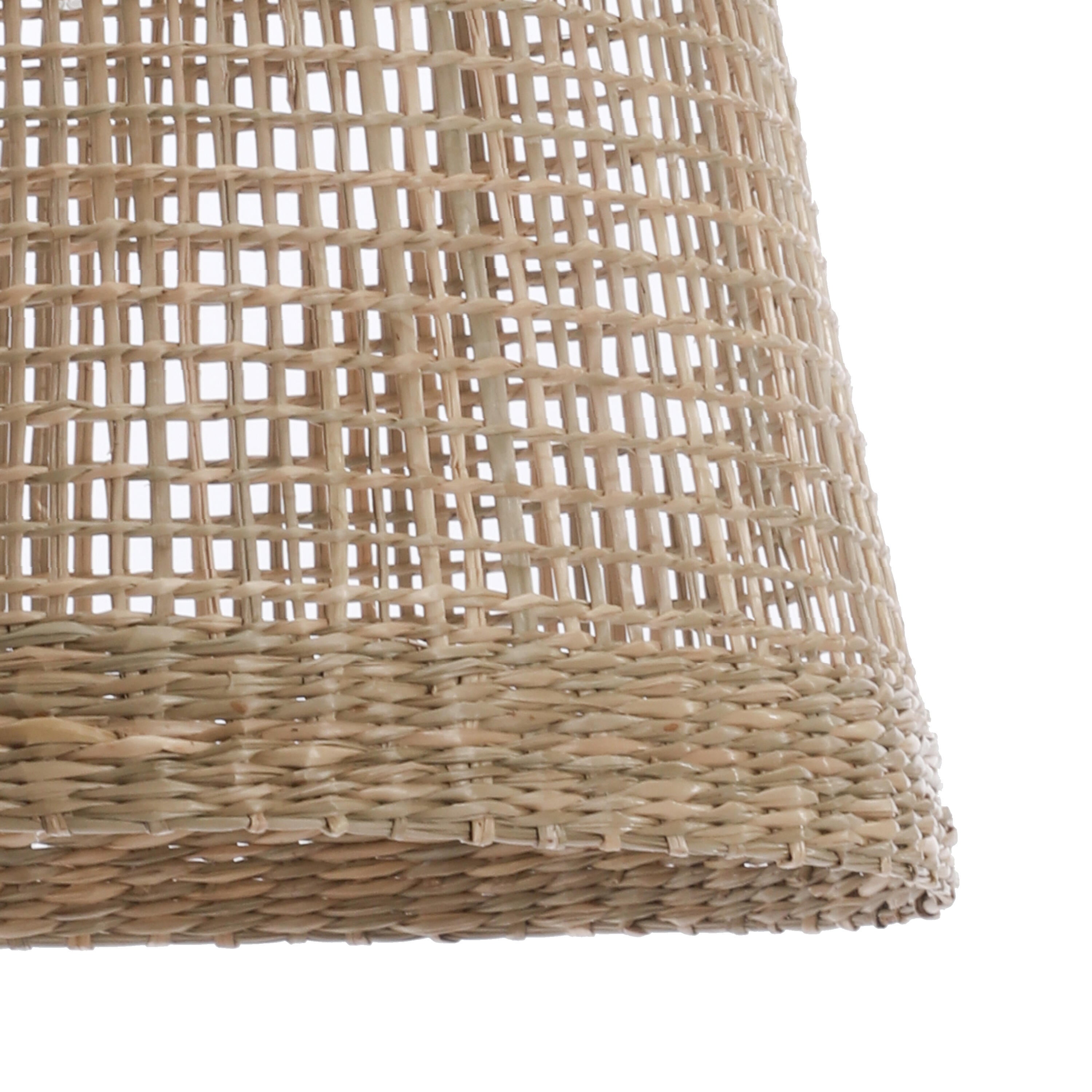 Candeeiro de teto suspenso BILOA ALGAS E27 1 luz D30cm branco inspire - 7