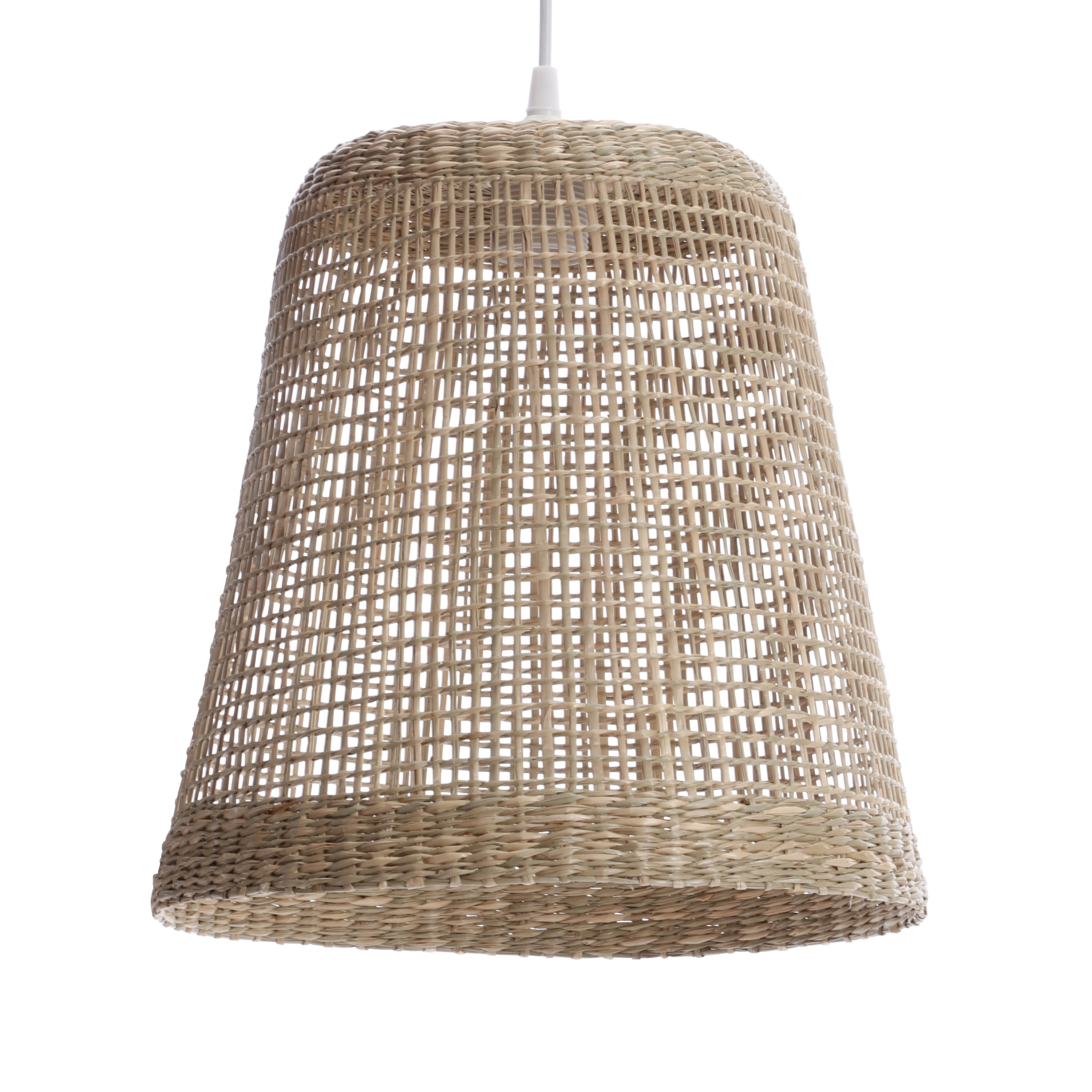 Suspension Biloa pvc, beige, Diam.30 cm INSPIRE, E27 - 8