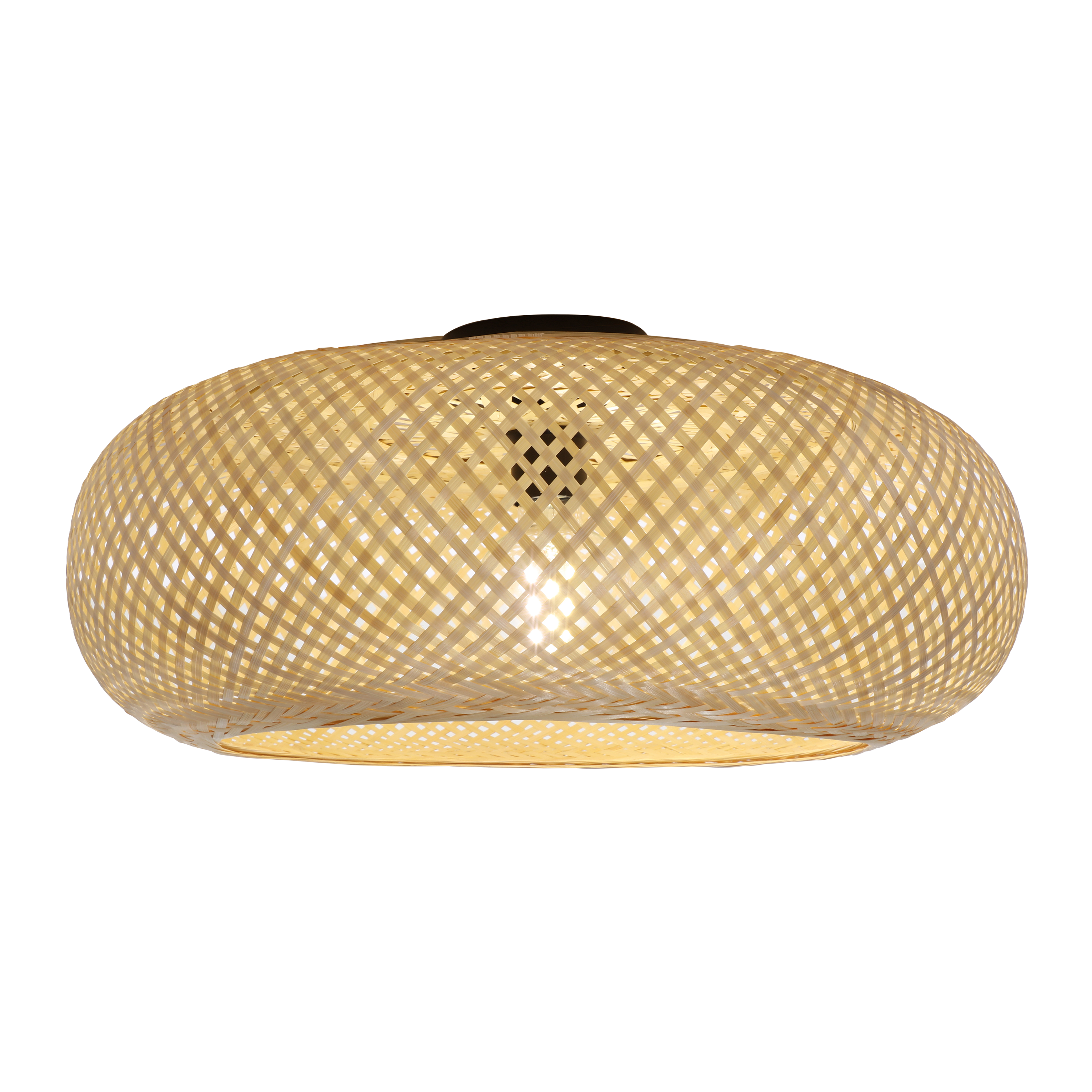 Lampa sufitowa Manisa bambus E27 Inspire - 15