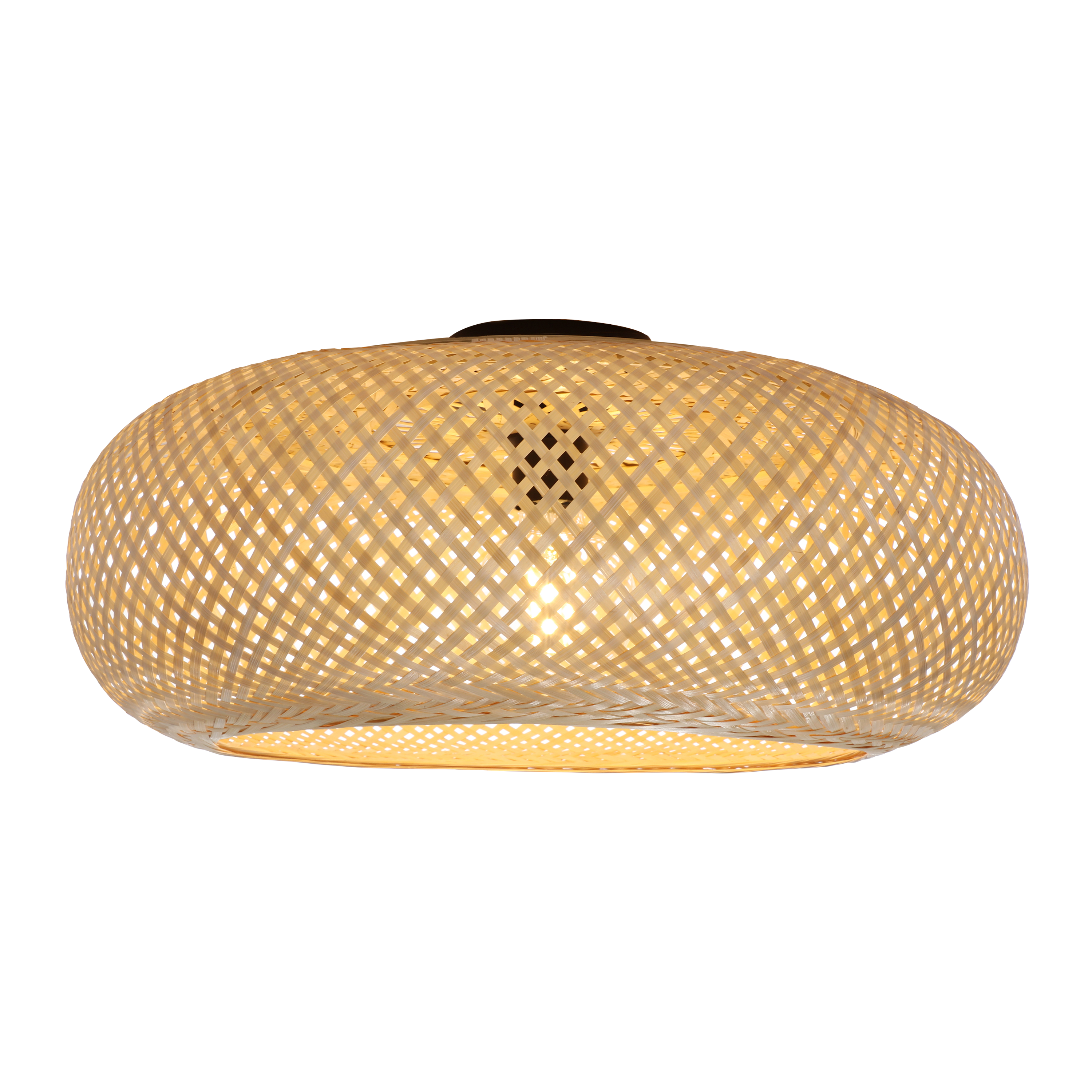 Lampa sufitowa Manisa bambus E27 Inspire - 14