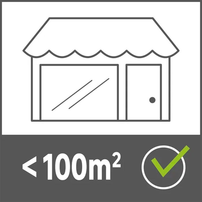 Pavimentos para zonas comerciais