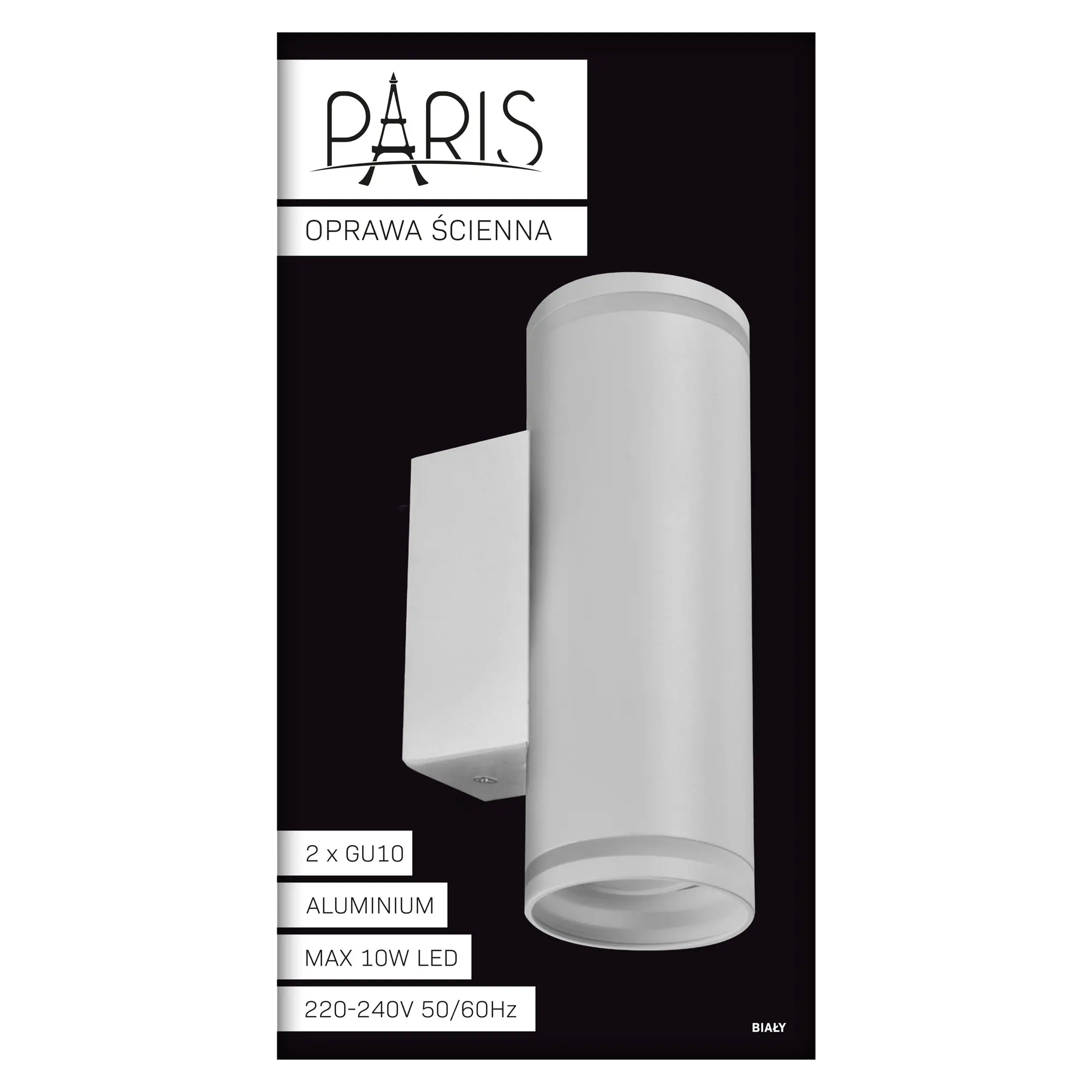 Kinkiet Paris biały 2 x GU10 Goldlux - 8