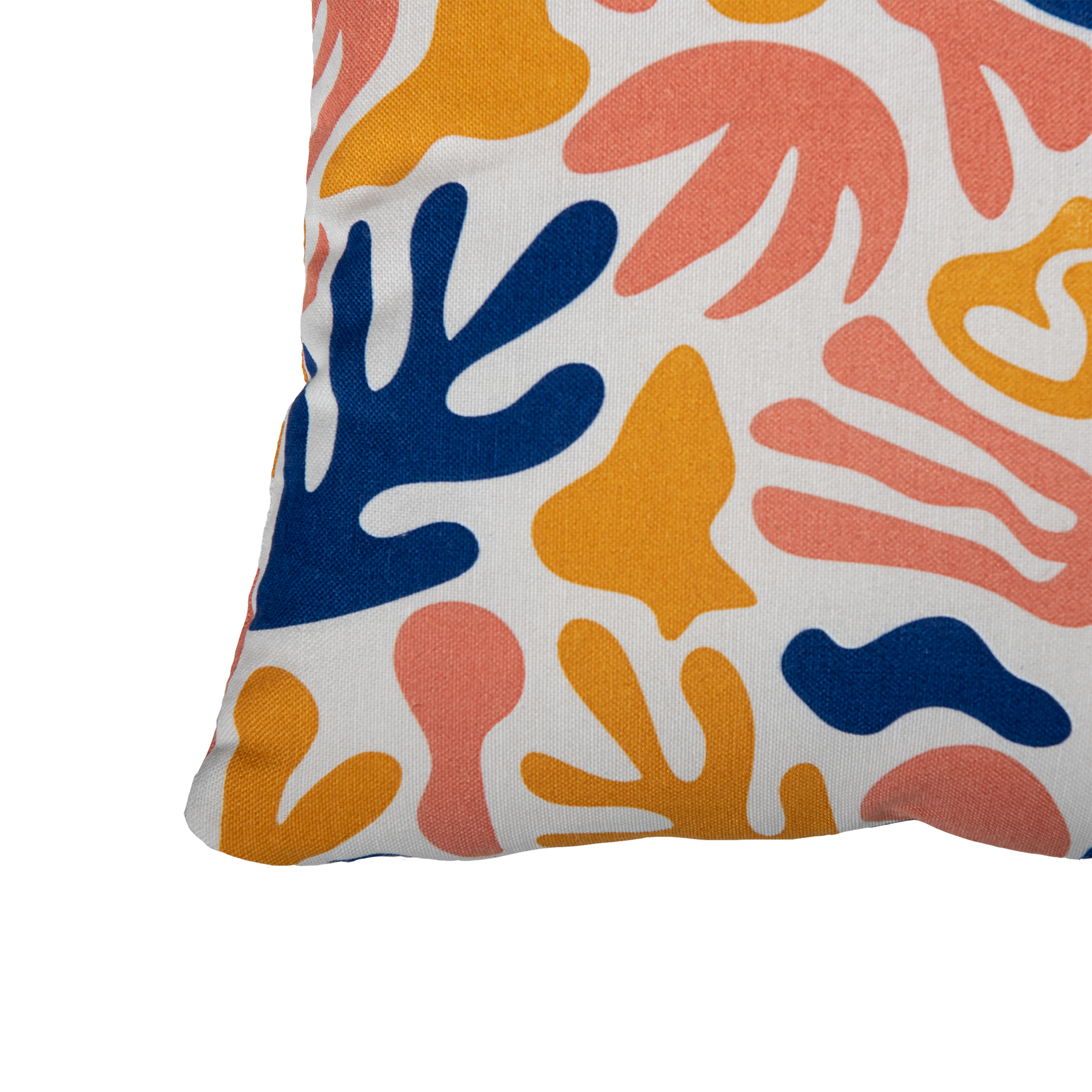 Almofada Etny 40x40cm poliéster multicor Inspire - 5