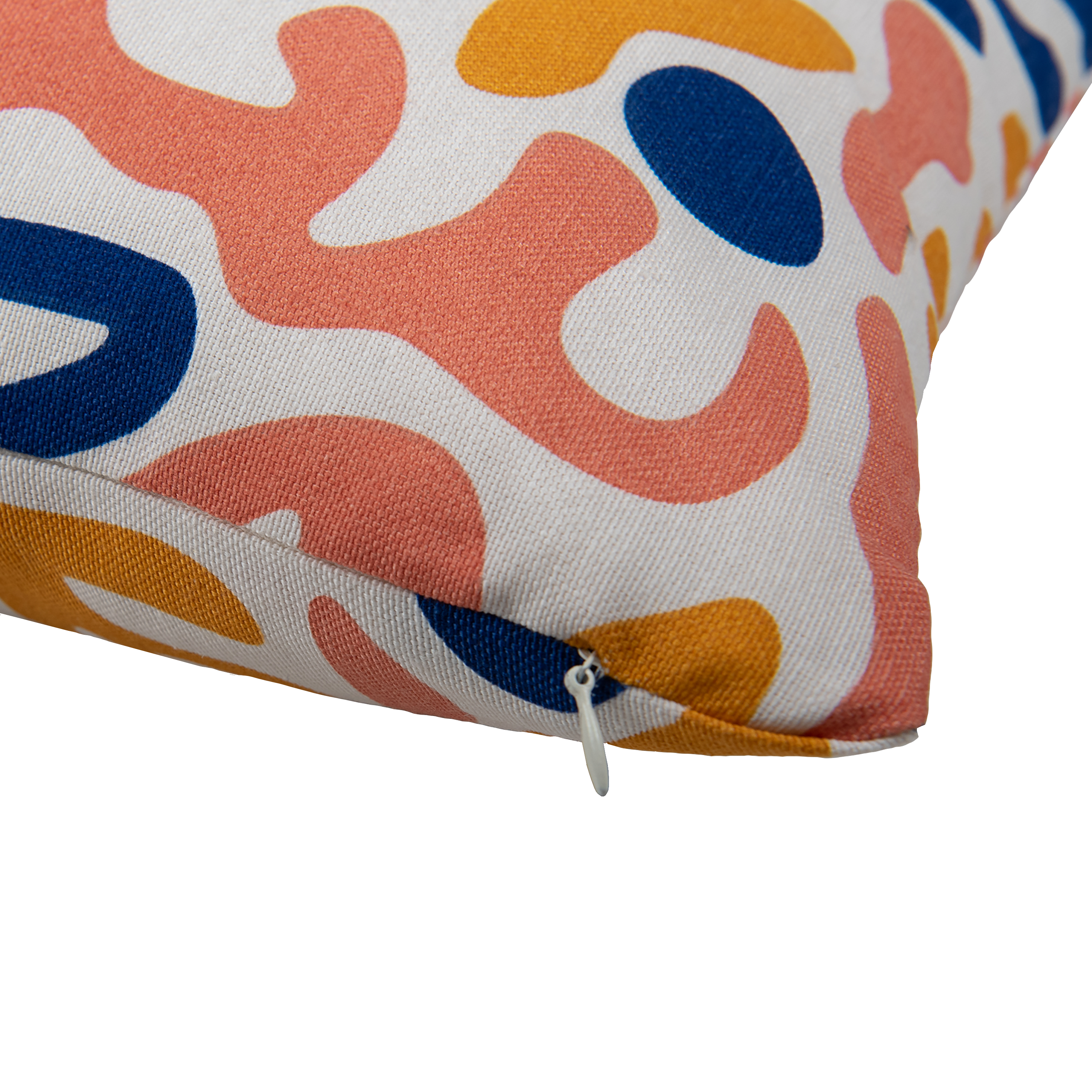 Almofada Etny 40x40cm poliéster multicor Inspire - 4