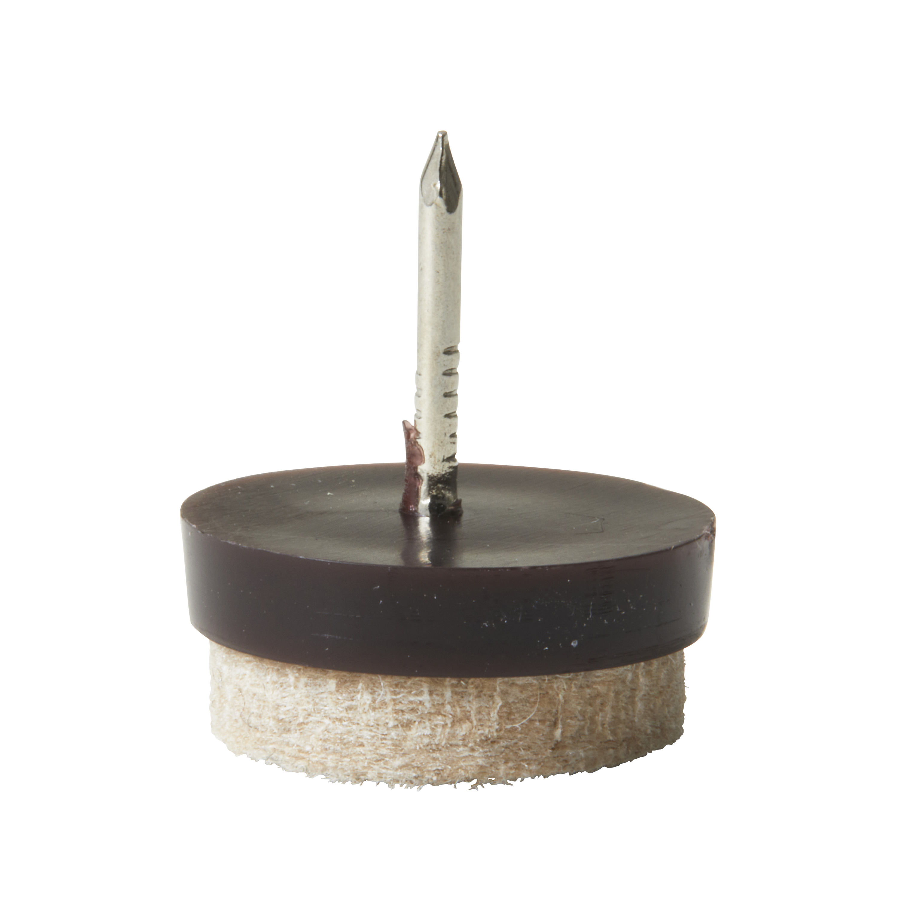 Podkładki pod meble wbijane beżowe filcowe 22x22 mm 4 sztuki Standers - 8