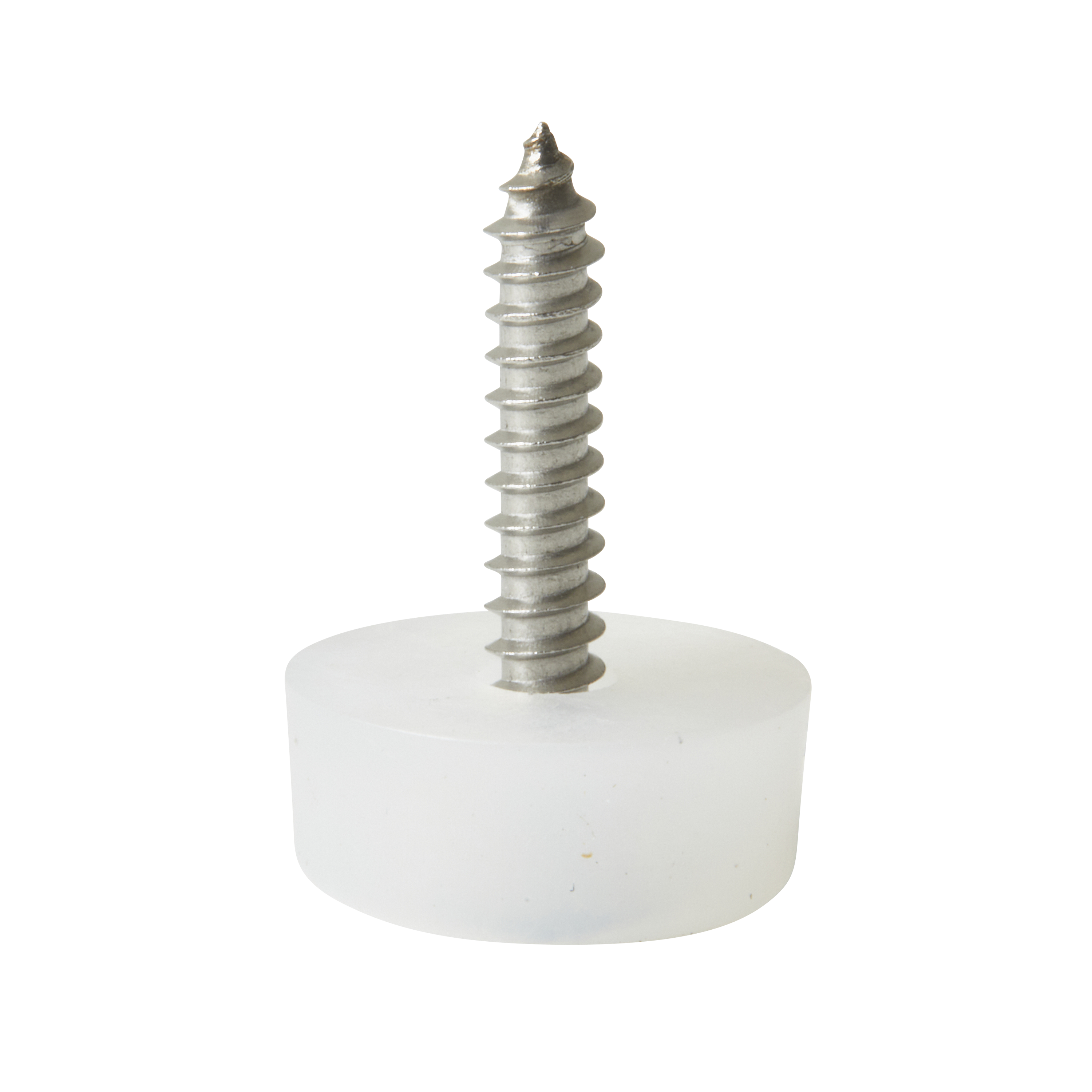 4 patín redondos STANDERS de goma ø 17 mm - 2