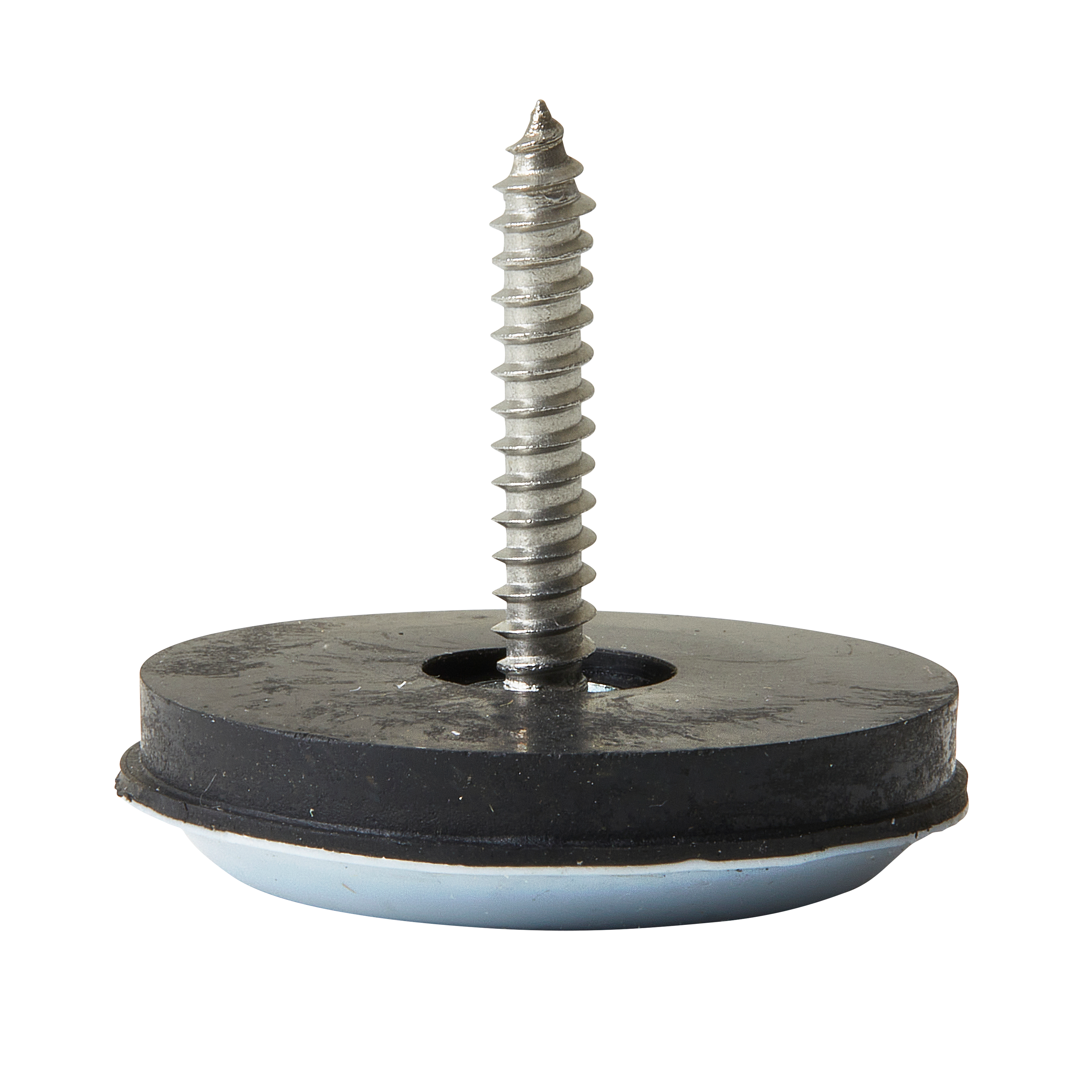 4 patín redondos STANDERS de ptfe gris ø 30 mm - 3