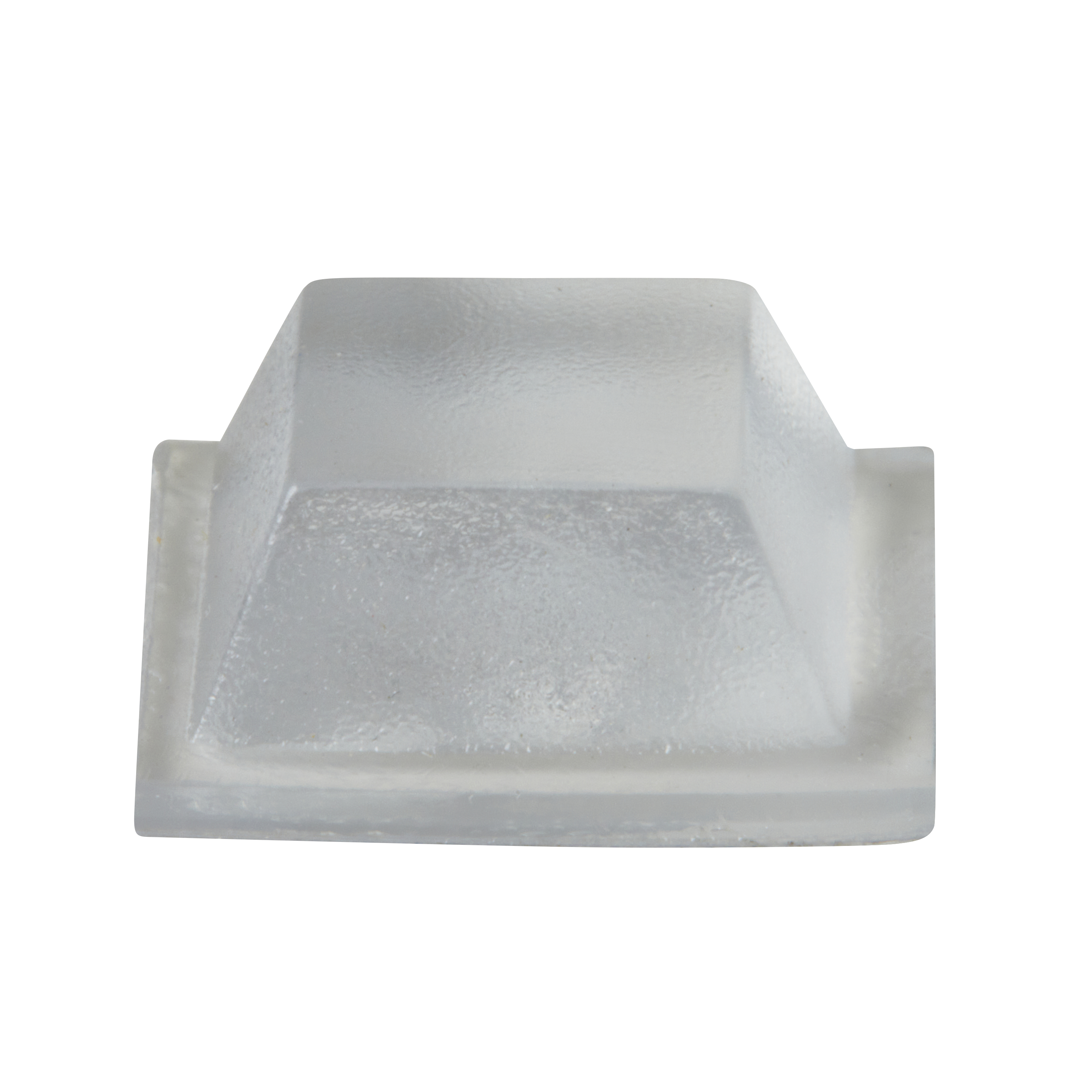 20 Gotas adesivas13x13 mm transparente Standers - 2