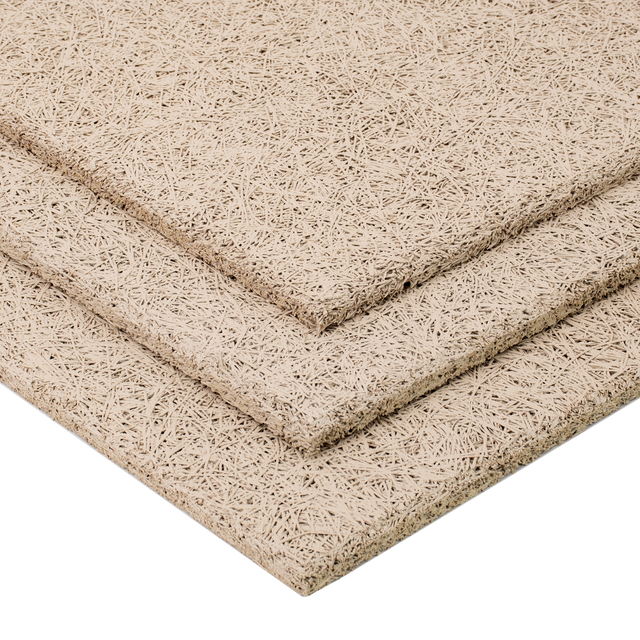 Płyta sufitowa do sufitów podwieszanych Hera Superfine natural 15x600x600 mm