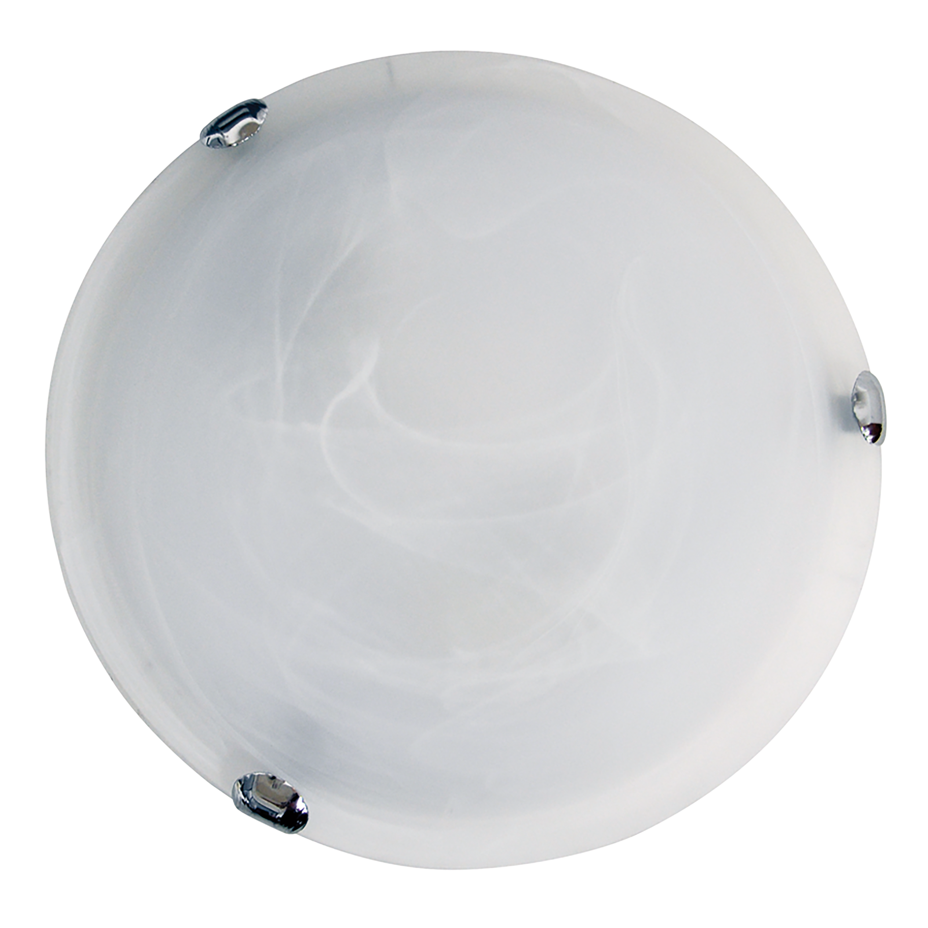 Plafoniera neoclassico Island Ø 40 cm bianco IP20, 2XE27 INSPIRE - 2